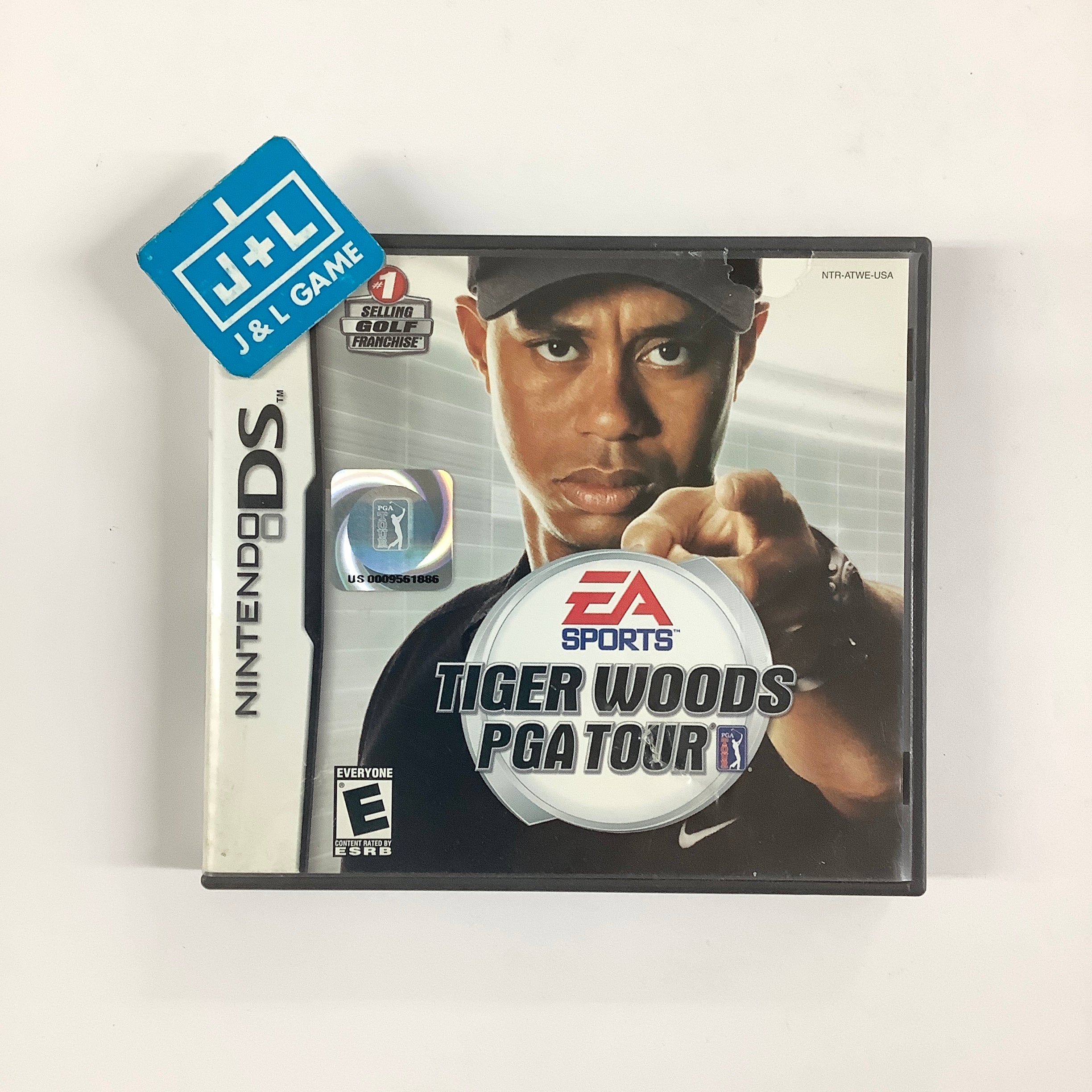 Tiger Woods PGA Tour 2005 - (NDS) Nintendo DS [Pre-Owned] Video Games EA Sports