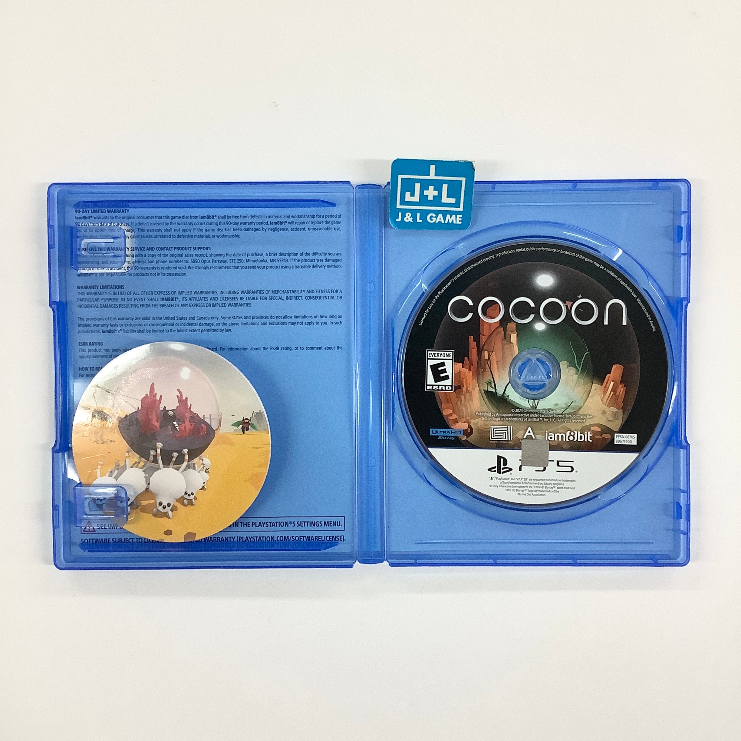 COCOON - (PS5) PlayStation 5 [Pre-Owned] Video Games iam8bit