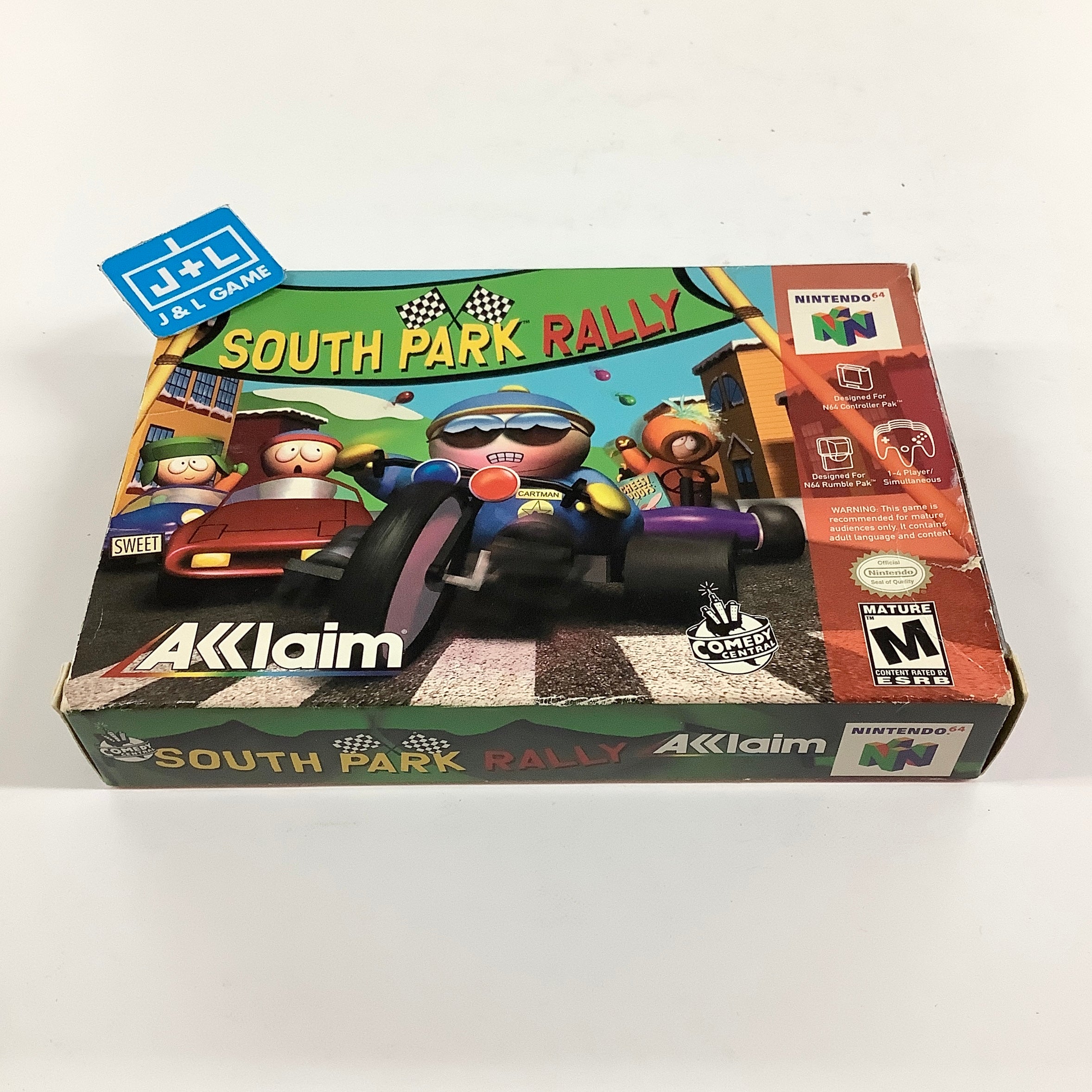South Park Rally - (N64) Nintendo 64 [Pre-Owned] Video Games Acclaim