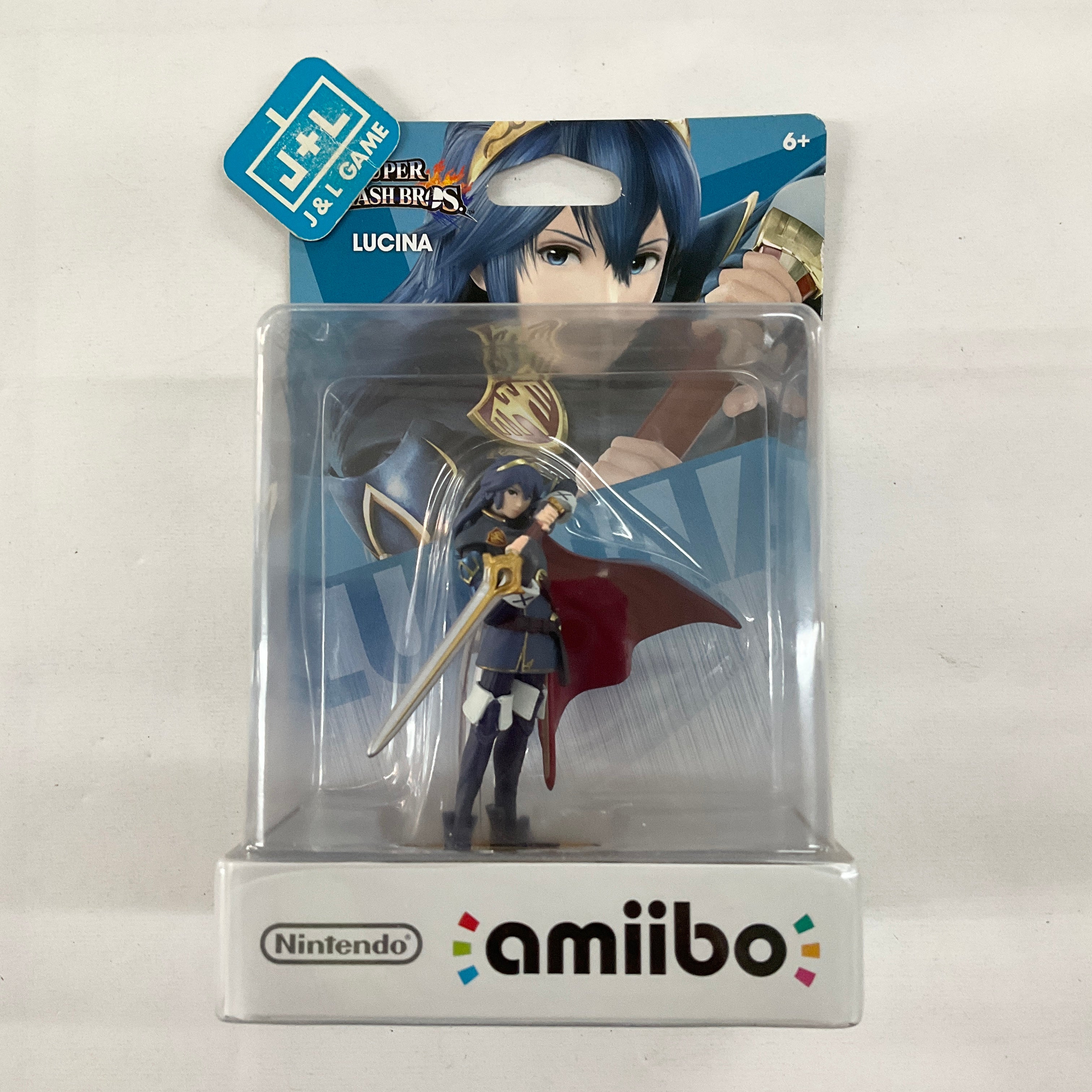 Lucina (Super Smash Bros. series) - Nintendo WiiU Amiibo Amiibo Nintendo   