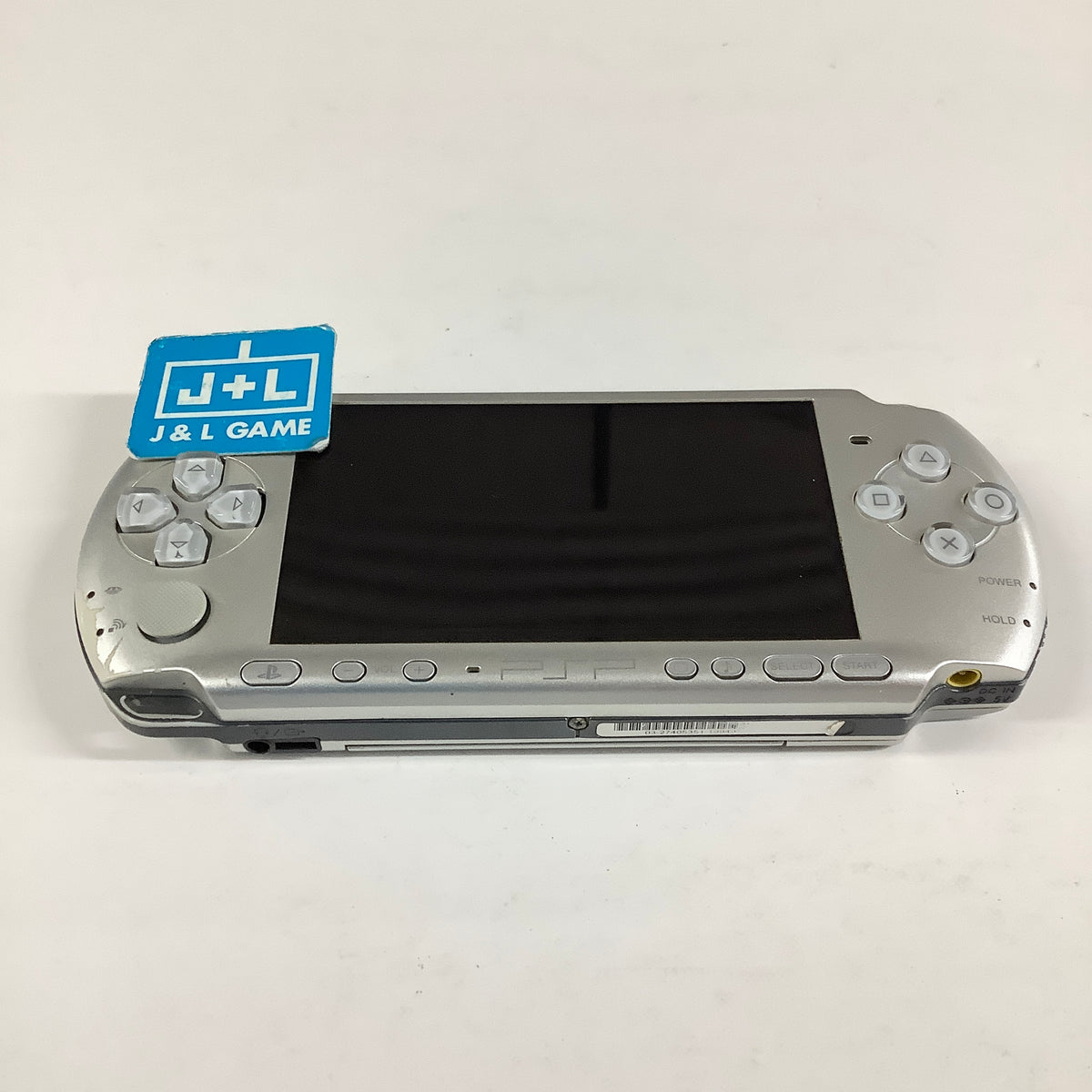 Sony PlayStation Portable 3000 (Mystic Silver) - Sony PSP [Pre-Owned] Consoles Sony