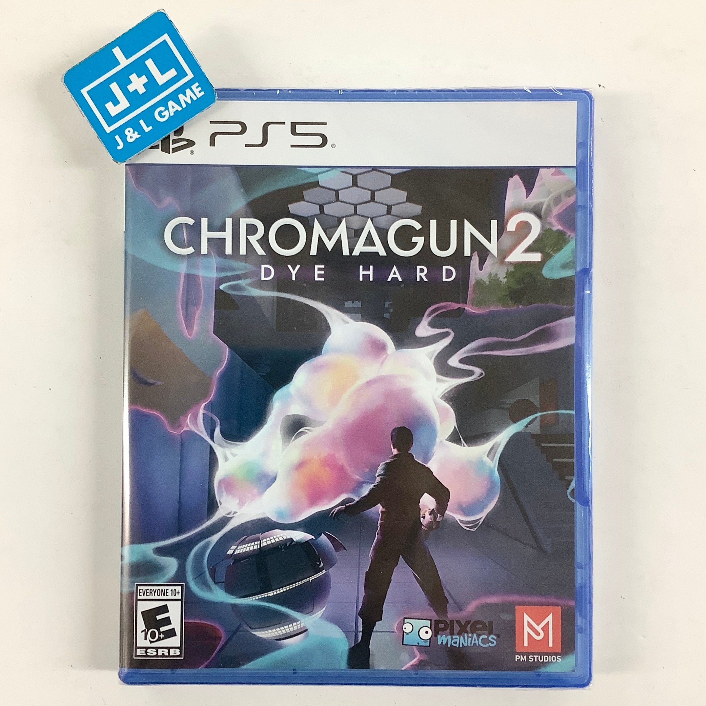 ChromaGun 2: Dye Hard - (PS5) PlayStation 5