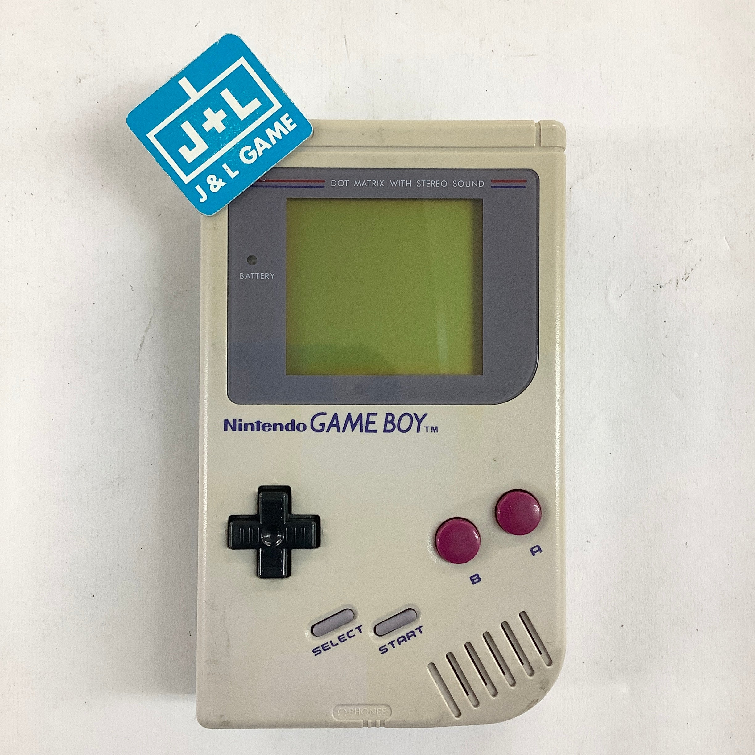 Nintendo Game Boy (Gray) - (GB) Game Boy [Pre-Owned] CONSOLE Nintendo