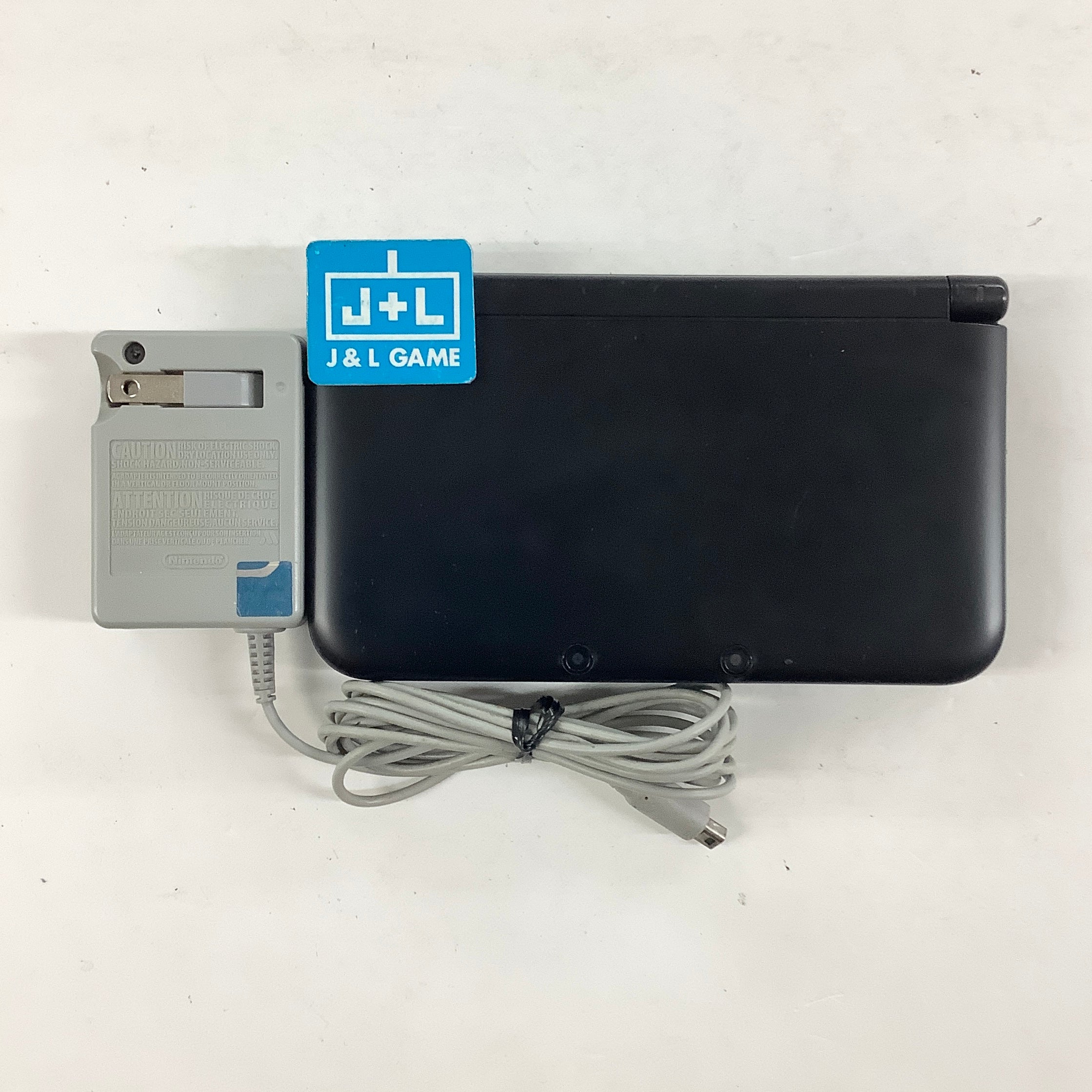 Nintendo 3DS XL Console (Black) - Nintendo 3DS [Pre-Owned] Consoles Nintendo