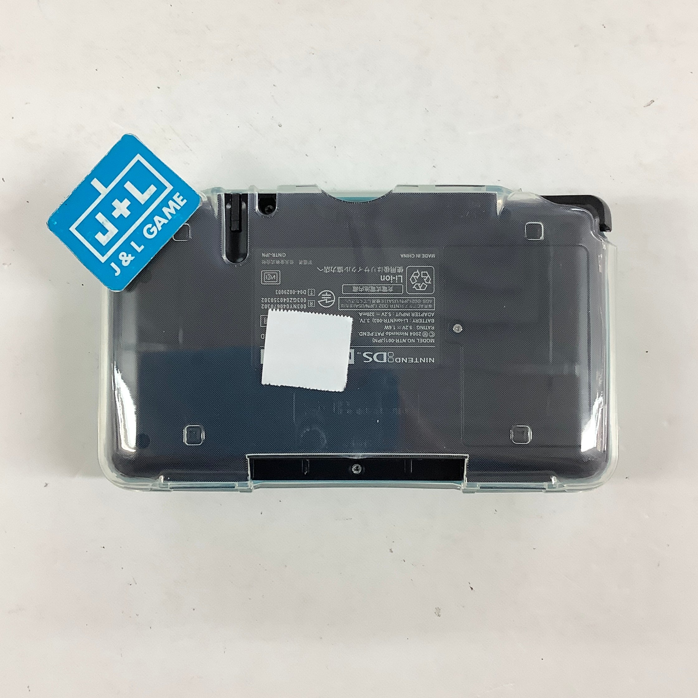 Nintendo DS TPU Protector (Clear) - (NDS) Nintendo DS (Bulk Packaging) ACCESSORIES J&L Game
