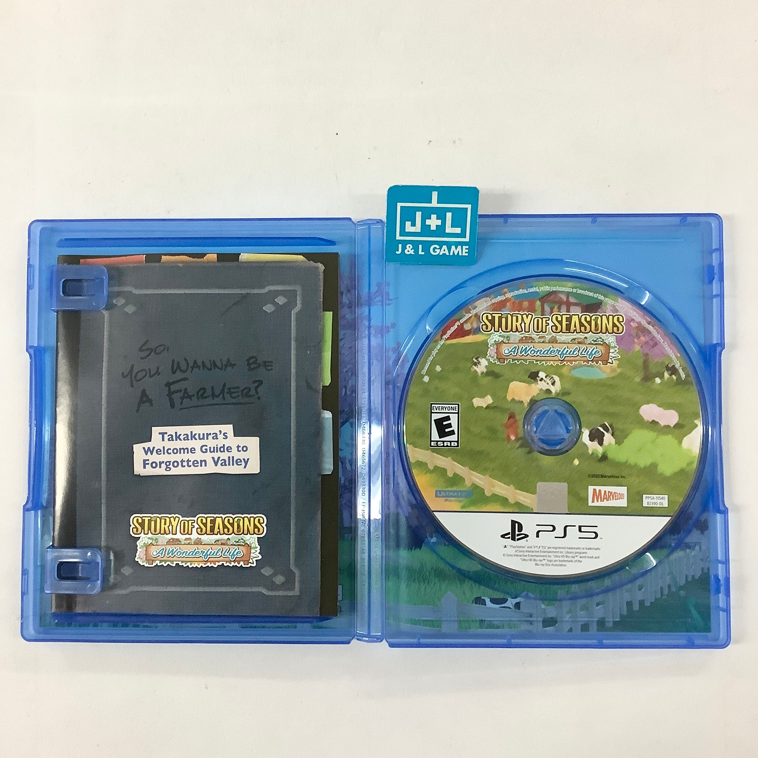 Story of Seasons: A Wonderful Life - (PS5) PlayStation 5 [Pre-Owned] Video Games XSEED Games