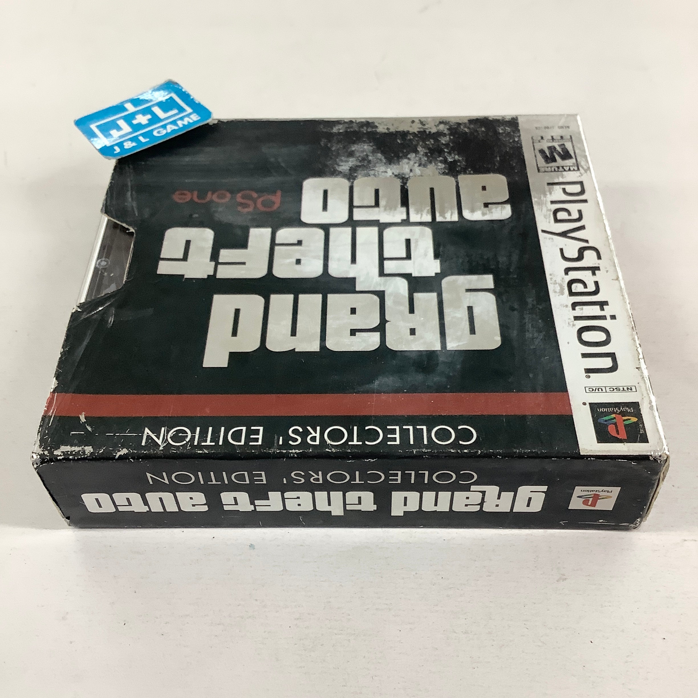 Grand Theft Auto: Collector's Edition - (PS1) PlayStation 1 [Pre-Owned] Rockstar Games