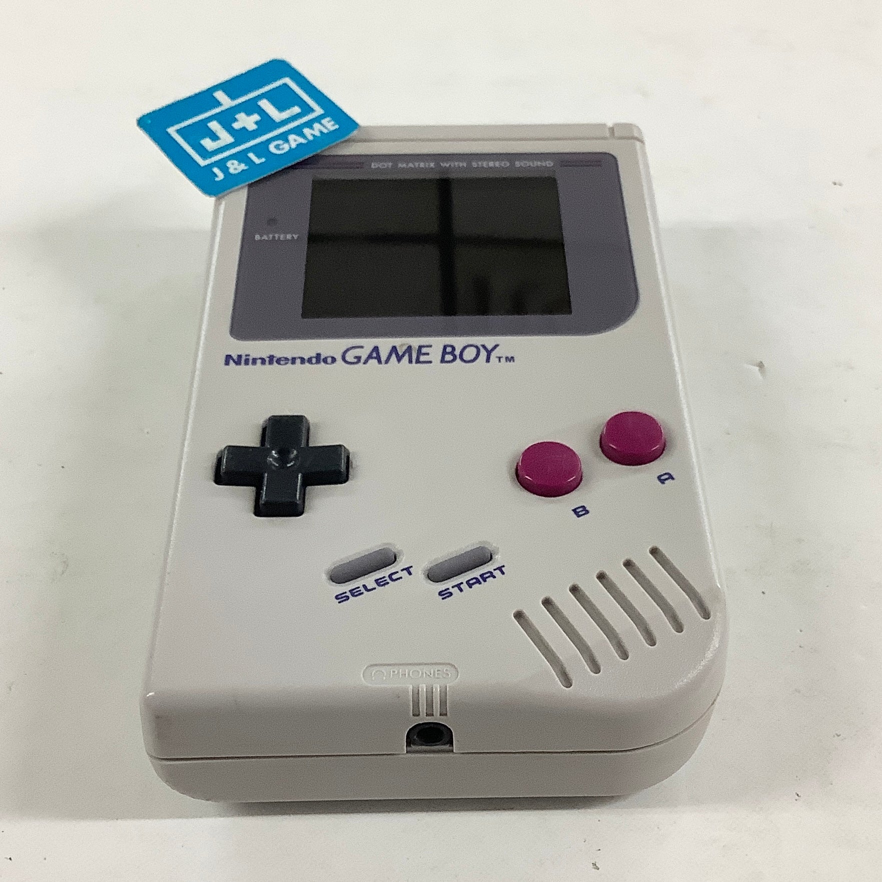 Nintendo Game Boy (Gray With Backlight) - (GB) Game Boy [Pre-Owned] Consoles Nintendo