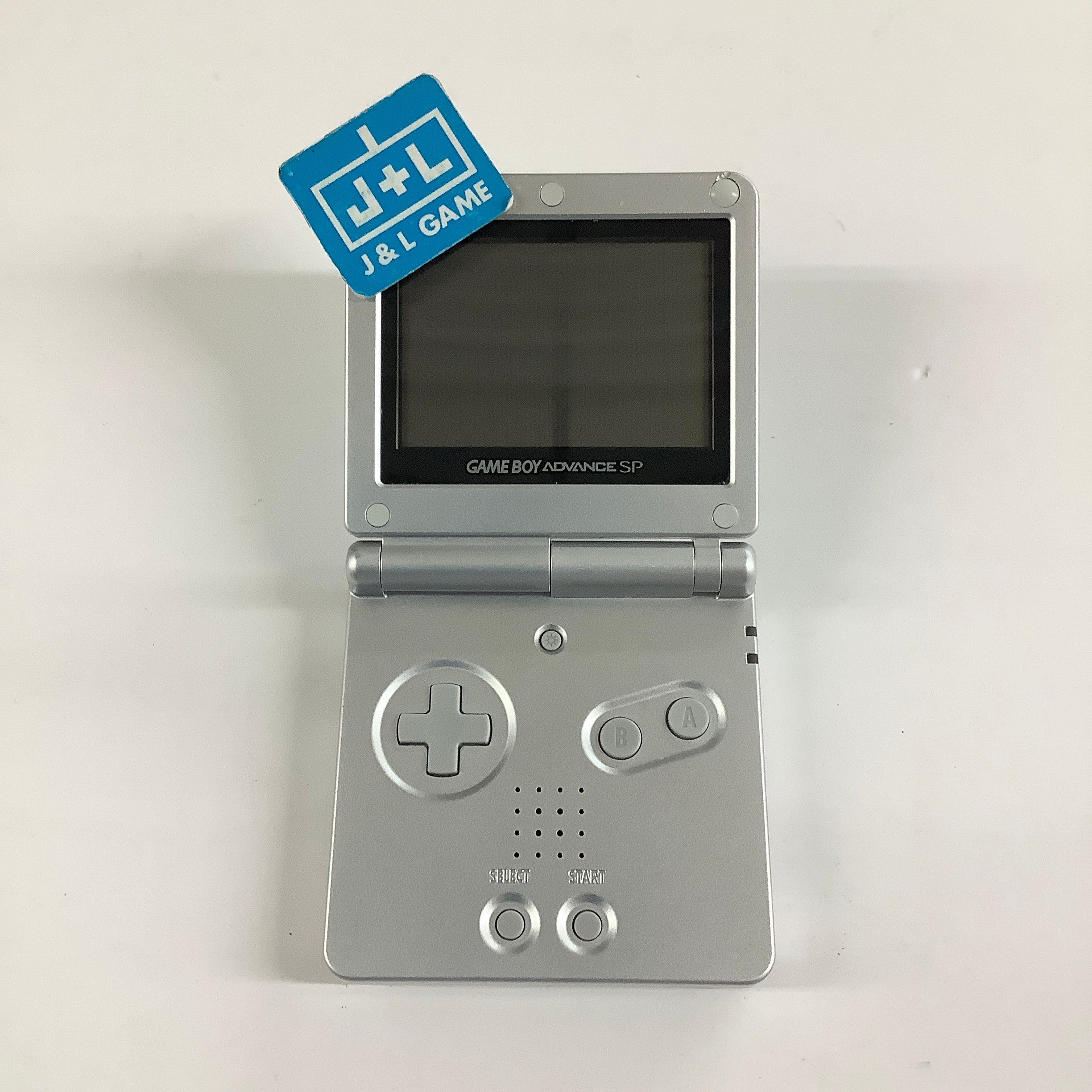 Nintendo Game Boy Advance SP Console AGS-001 (Silver) - (GBA) Game Boy Advance SP [Pre-Owned]