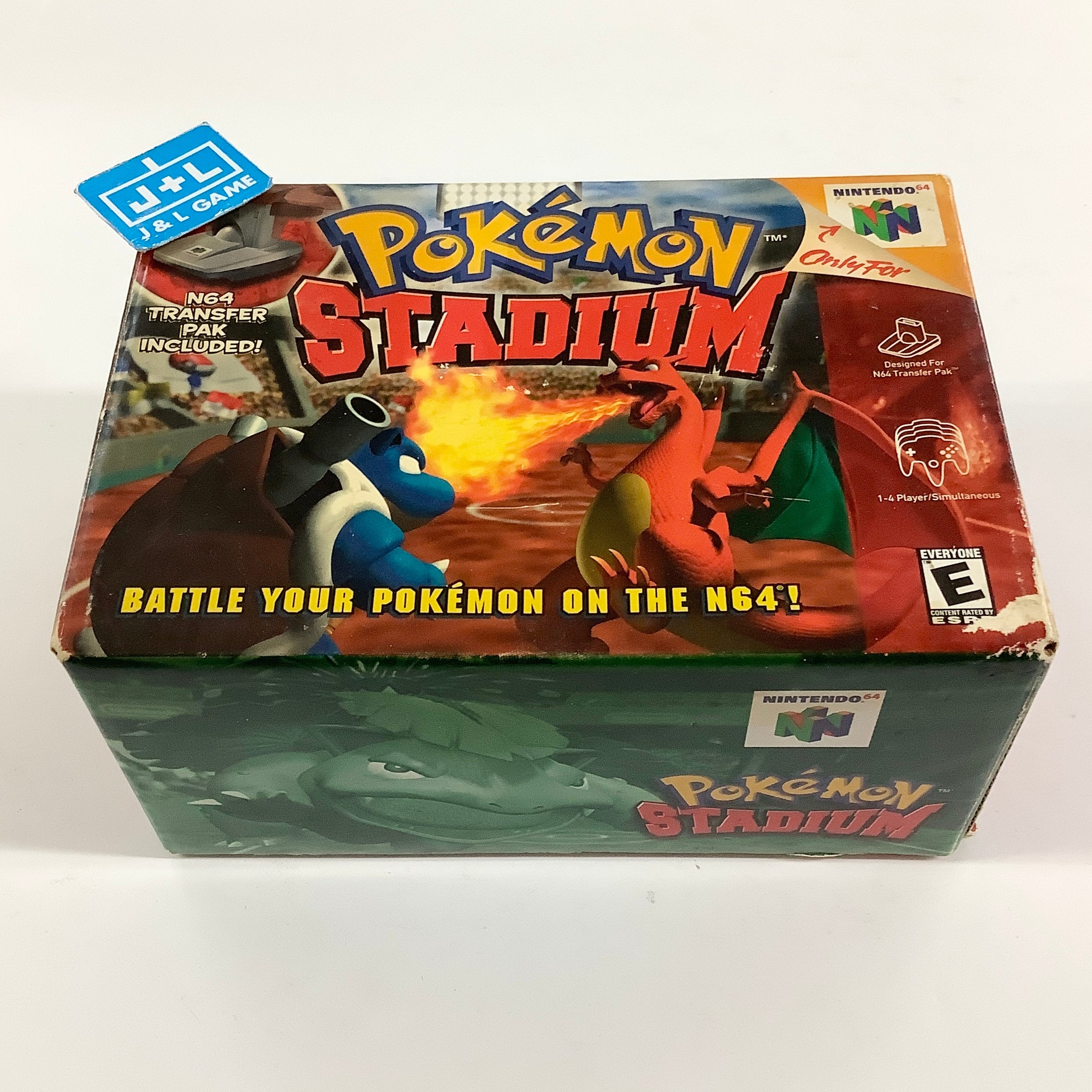 Pokemon Stadium - (N64) Nintendo 64 [Pre-Owned]