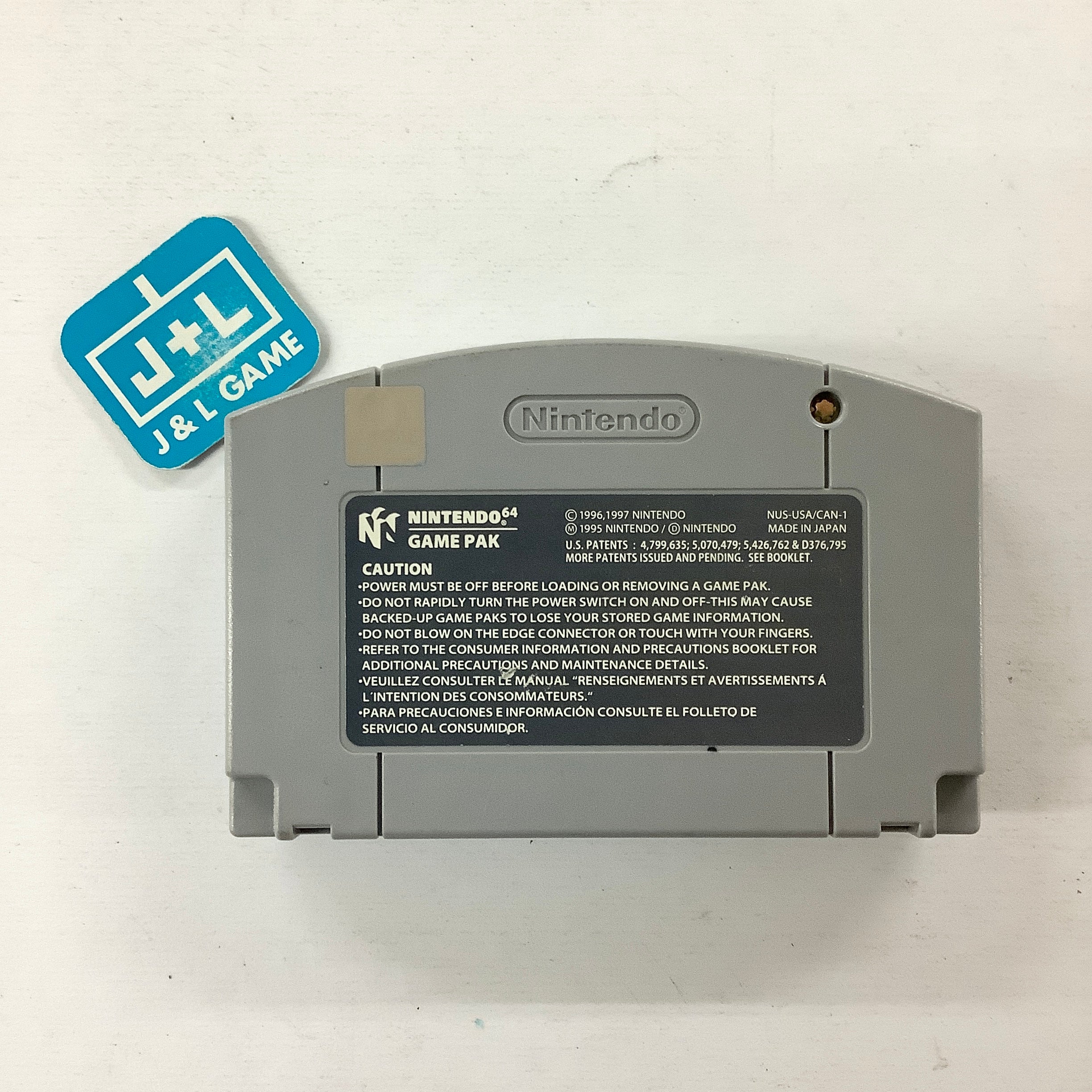 Monaco Grand Prix - (N64) Nintendo 64 [Pre-Owned] Video Games Ubisoft   
