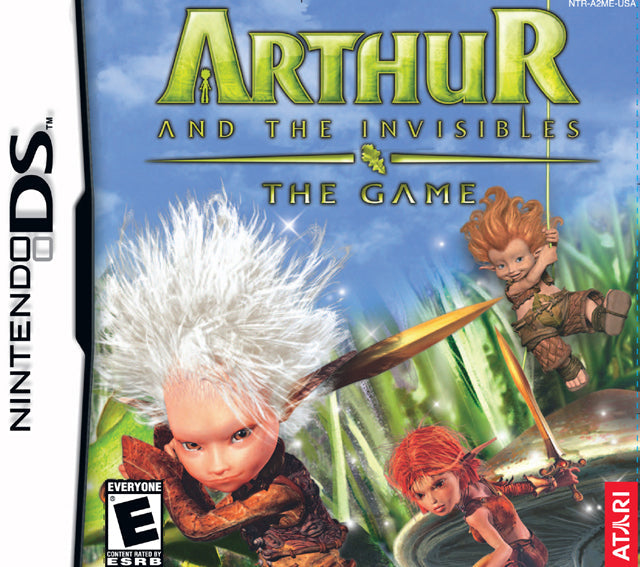 Arthur and the Invisibles: The Game - (NDS) Nintendo DS [Pre-Owned] Video Games Atari SA   