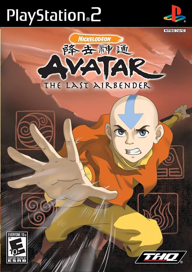 Avatar The Last Airbender - (PS2) PlayStation 2 [Pre-Owned] Video Games THQ   