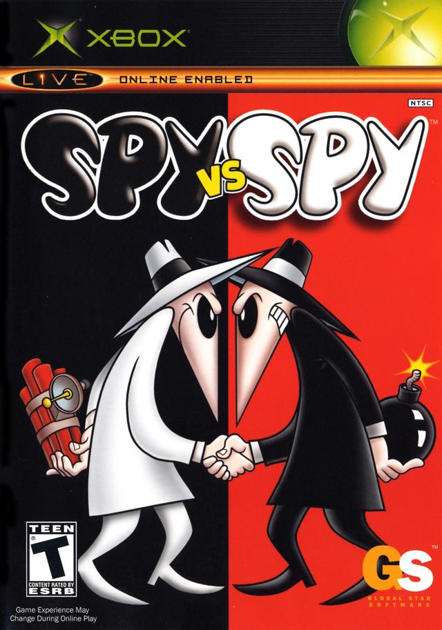Spy vs. Spy - (XB) Xbox [Pre-Owned] Video Games Global Star Software