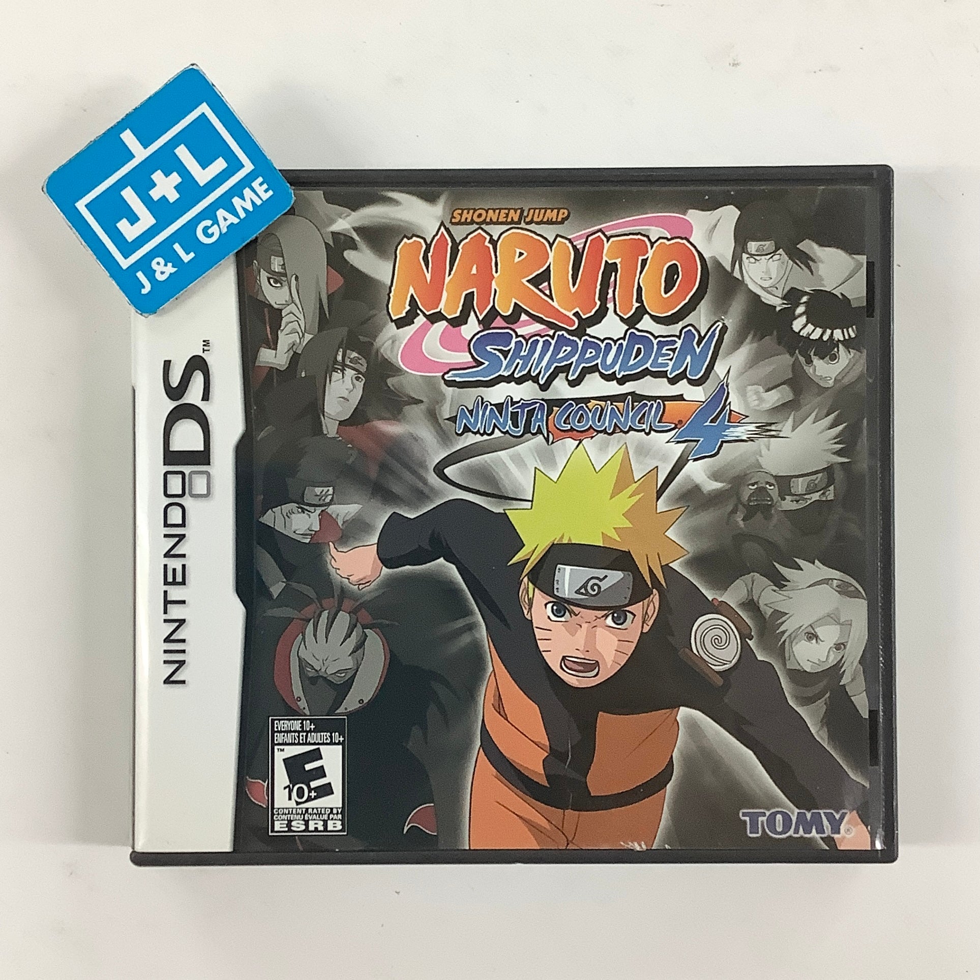 Naruto Shippuden: Ninja Council 4 - (NDS) Nintendo DS [Pre-Owned]