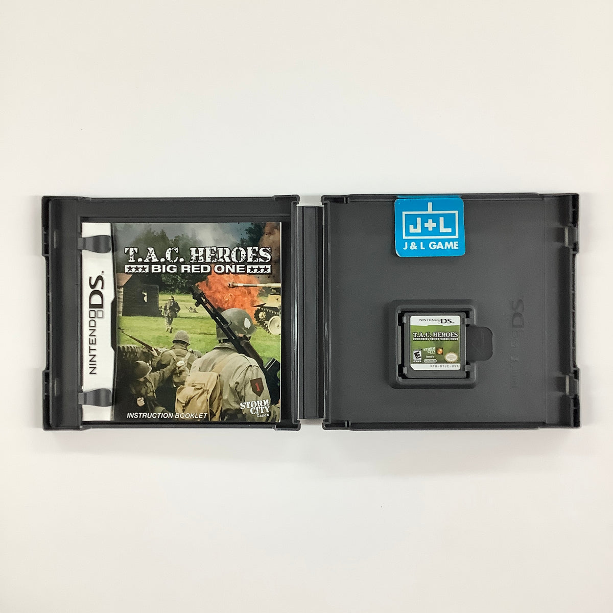 T.A.C. Heroes: Big Red One - (NDS) Nintendo DS [Pre-Owned] Video Games Storm City Games
