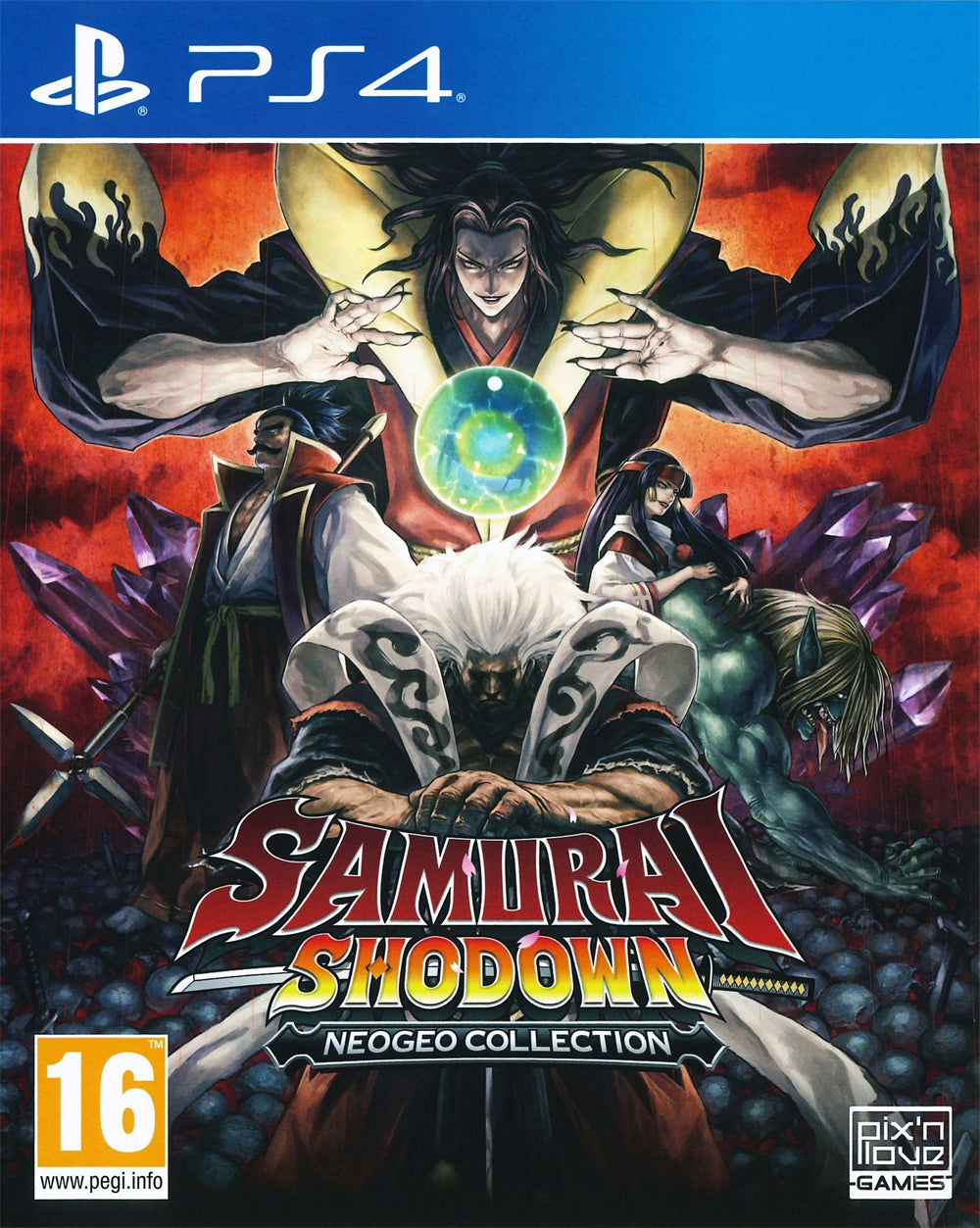 Samurai Shodown NeoGeo Collection - (PS4) PlayStation 4 [Pre-Owned] (European Import) Video Games SNK Corporation