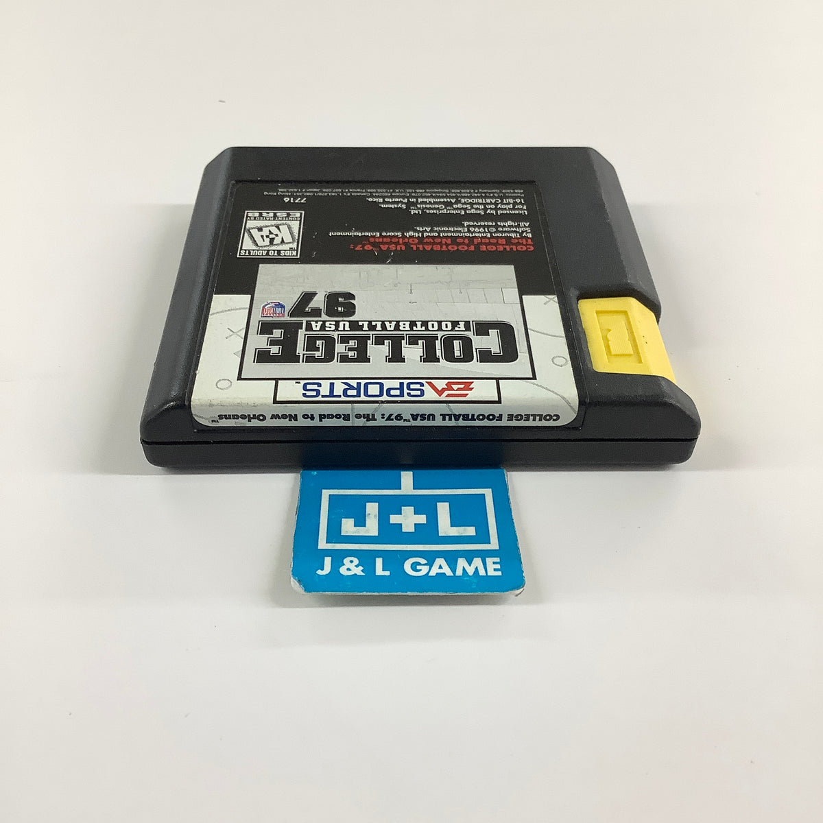 College Football USA 97 - (SG) SEGA Genesis [Pre-Owned] Video Games EA Sports