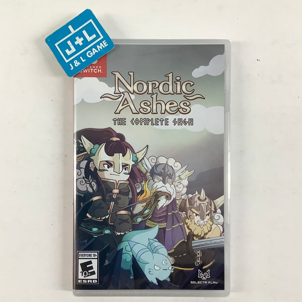 Nordic Ashes: The Complete Saga - (NSW) Nintendo Switch | J&L Game