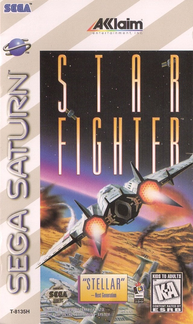 Star Fighter - (SS) SEGA Saturn [Pre-Owned]