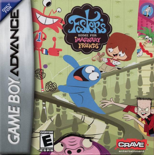 Foster's Home for Imaginary Friends - (GBA) Game Boy Advance [Pre-Owned] Video Games Telegames