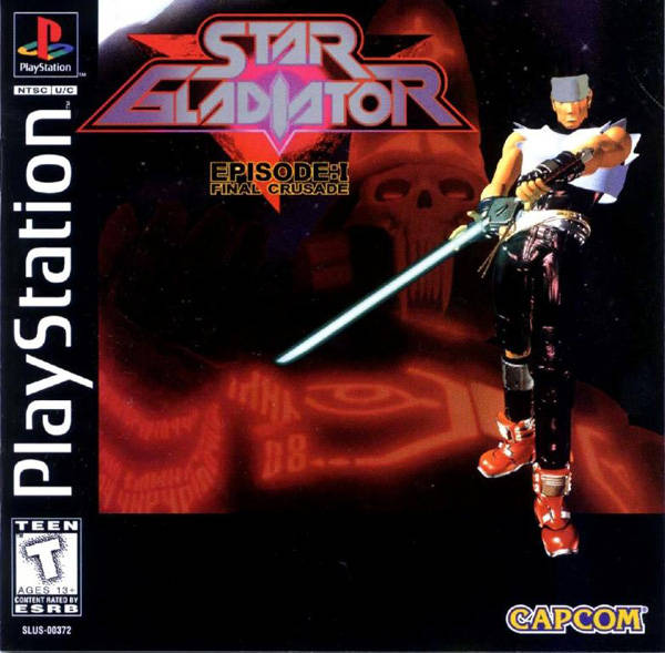 Star Gladiator - (PS1) PlayStation 1 [Pre-Owned] Video Games Capcom   