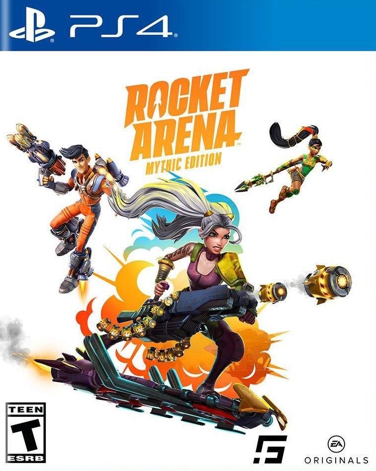 Rocket Arena (Mythic Edition) - (PS4) PlayStation 4 Video Games Electronic Arts