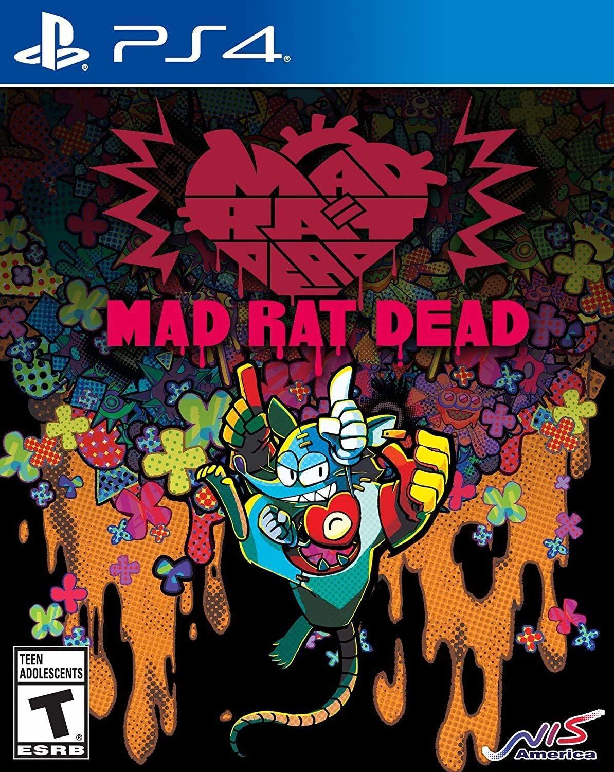 Mad Rat Dead - (PS4) PlayStation 4 [Pre-Owned] Video Games NIS America   