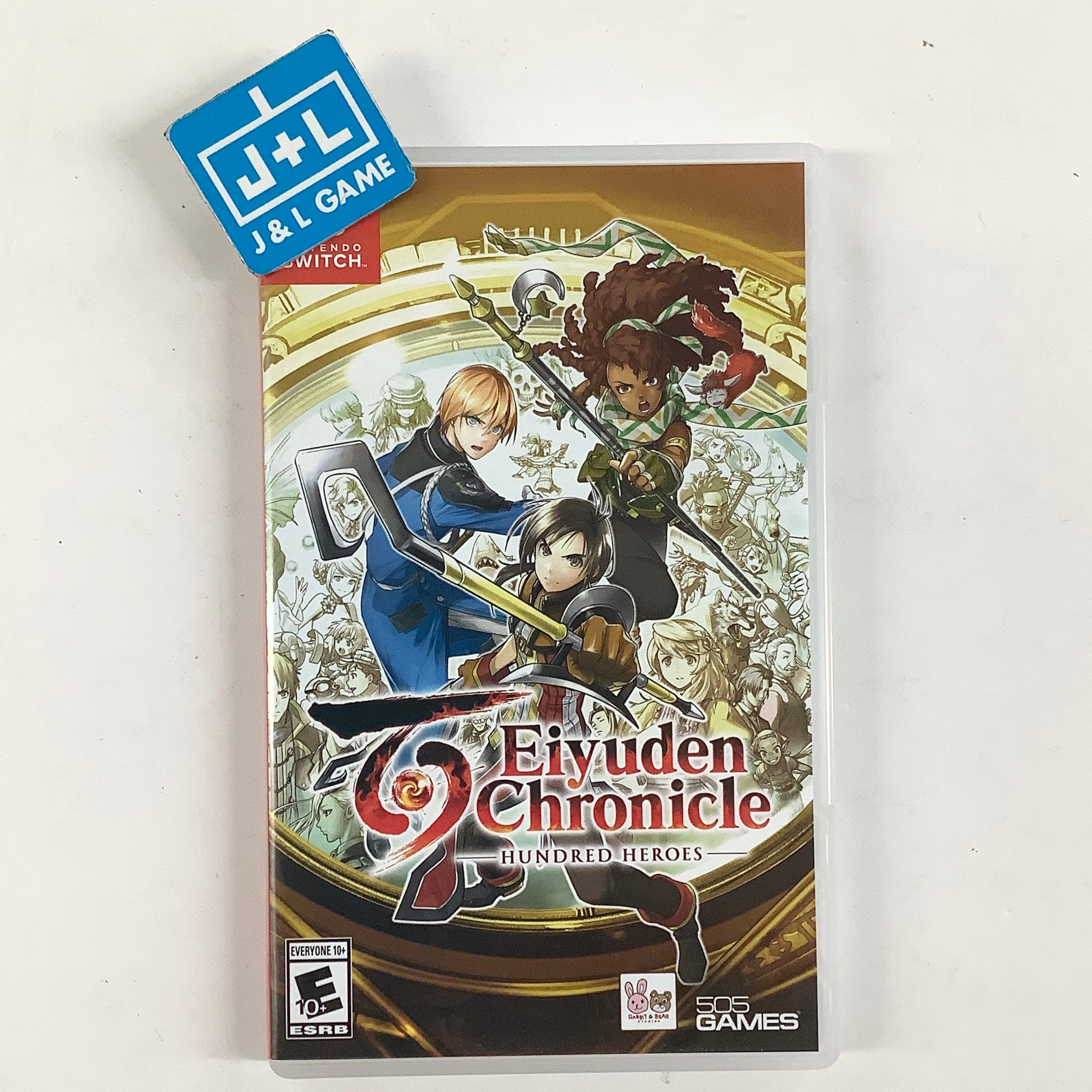 Eiyuden Chronicle: Hundred Heroes - (NSW) Nintendo Switch [Pre-Owned]