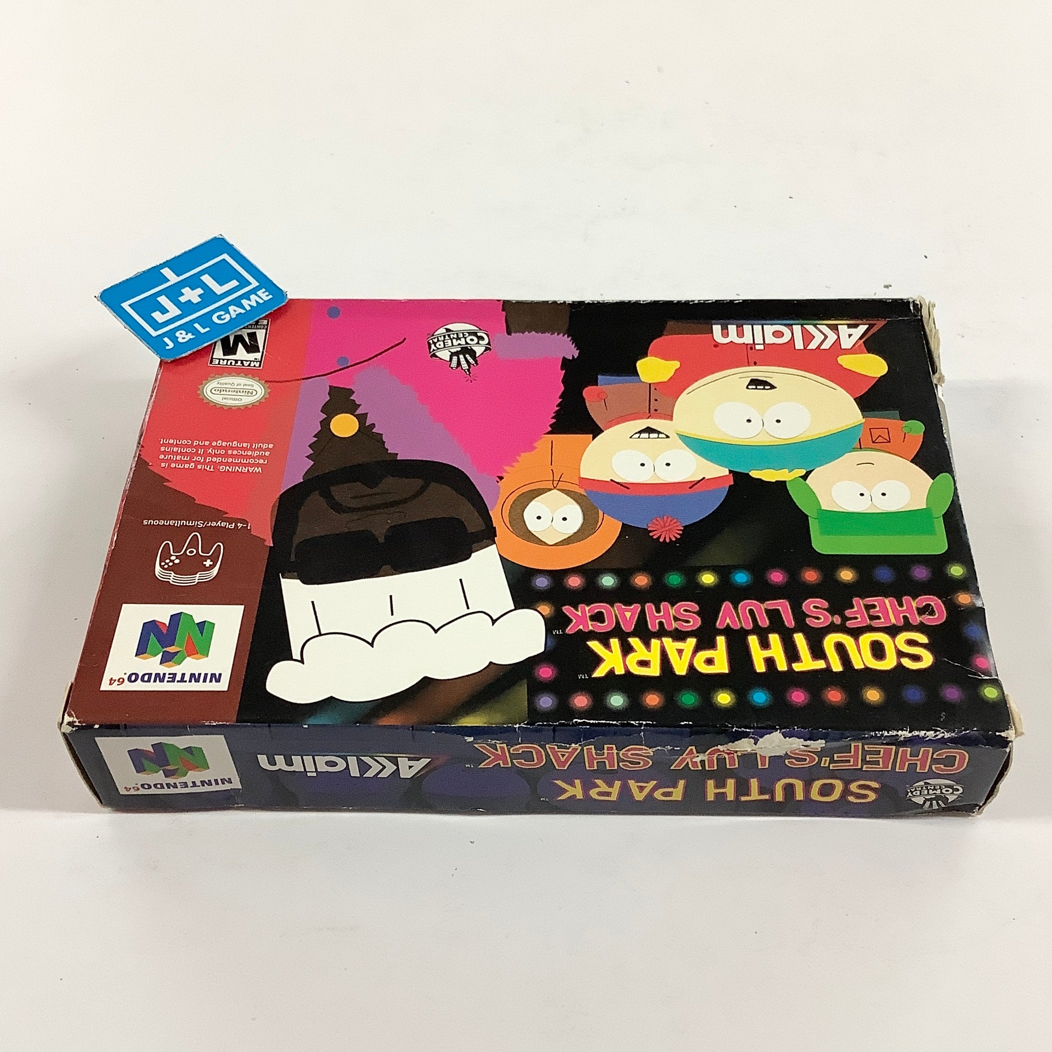 South Park: Chef's Luv Shack - (N64) Nintendo 64 [Pre-Owned]