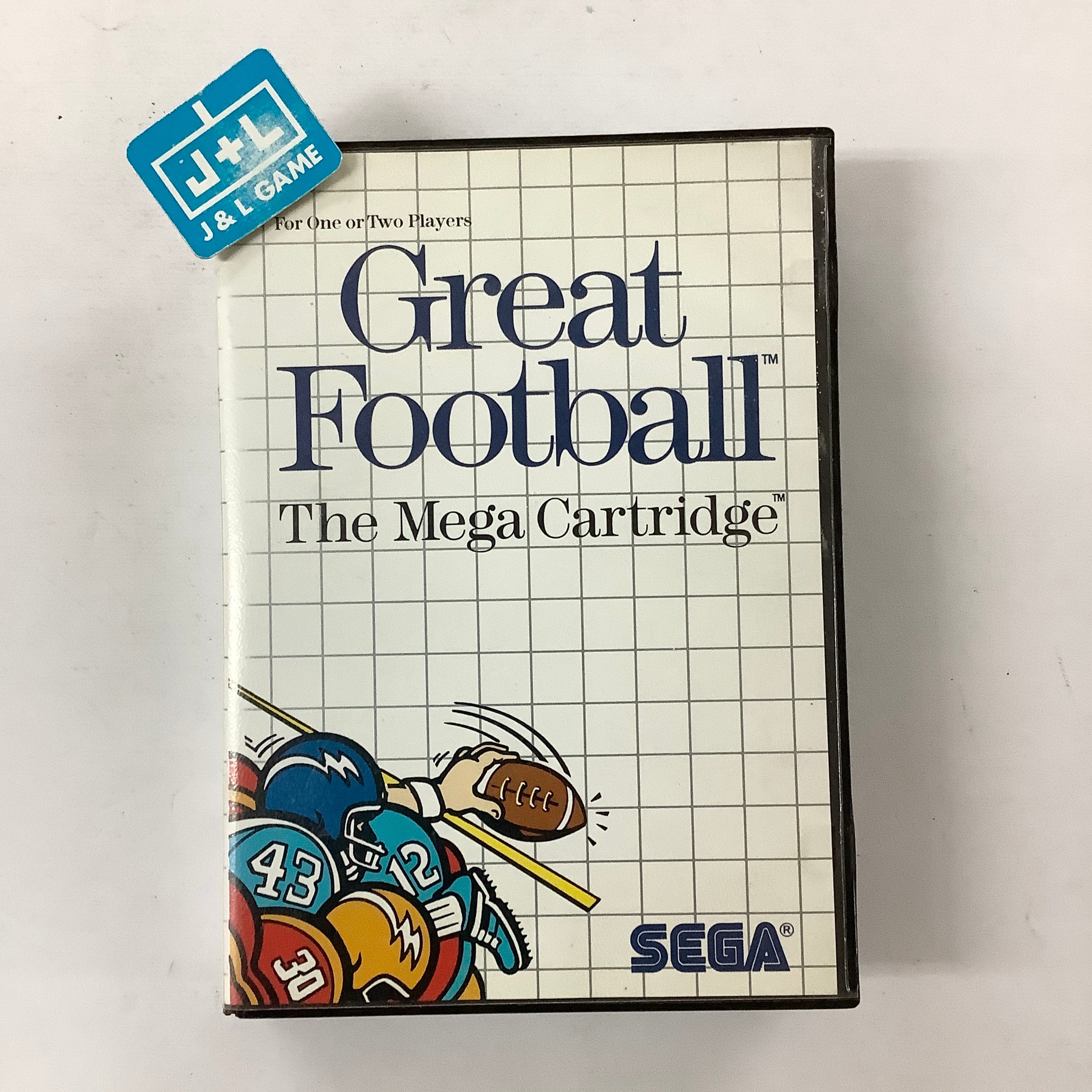 Great Football - SEGA Master System [Pre-Owned] | J&L Game