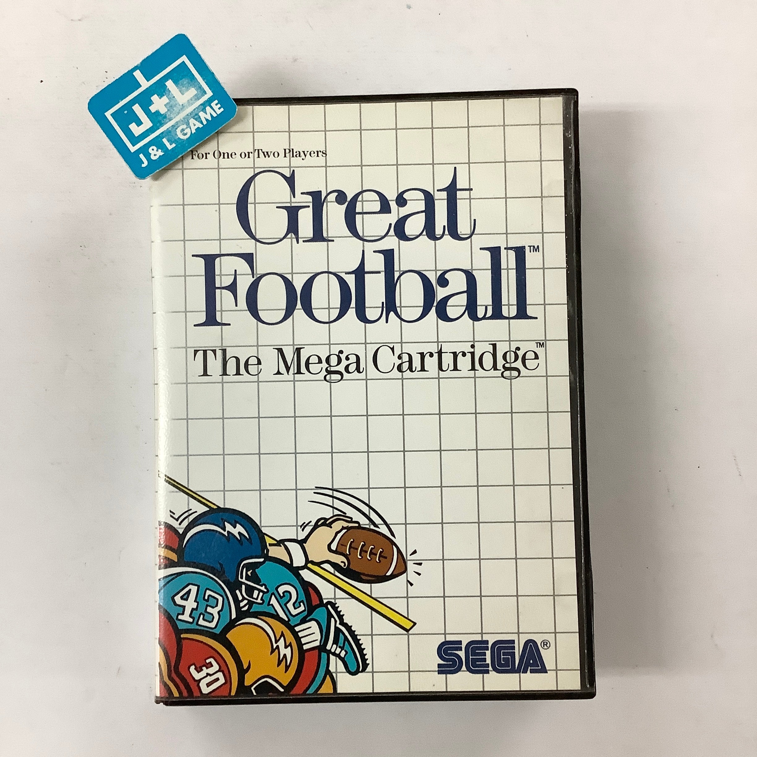 Great Football - SEGA Master System  [Pre-Owned] Video Games Sega   