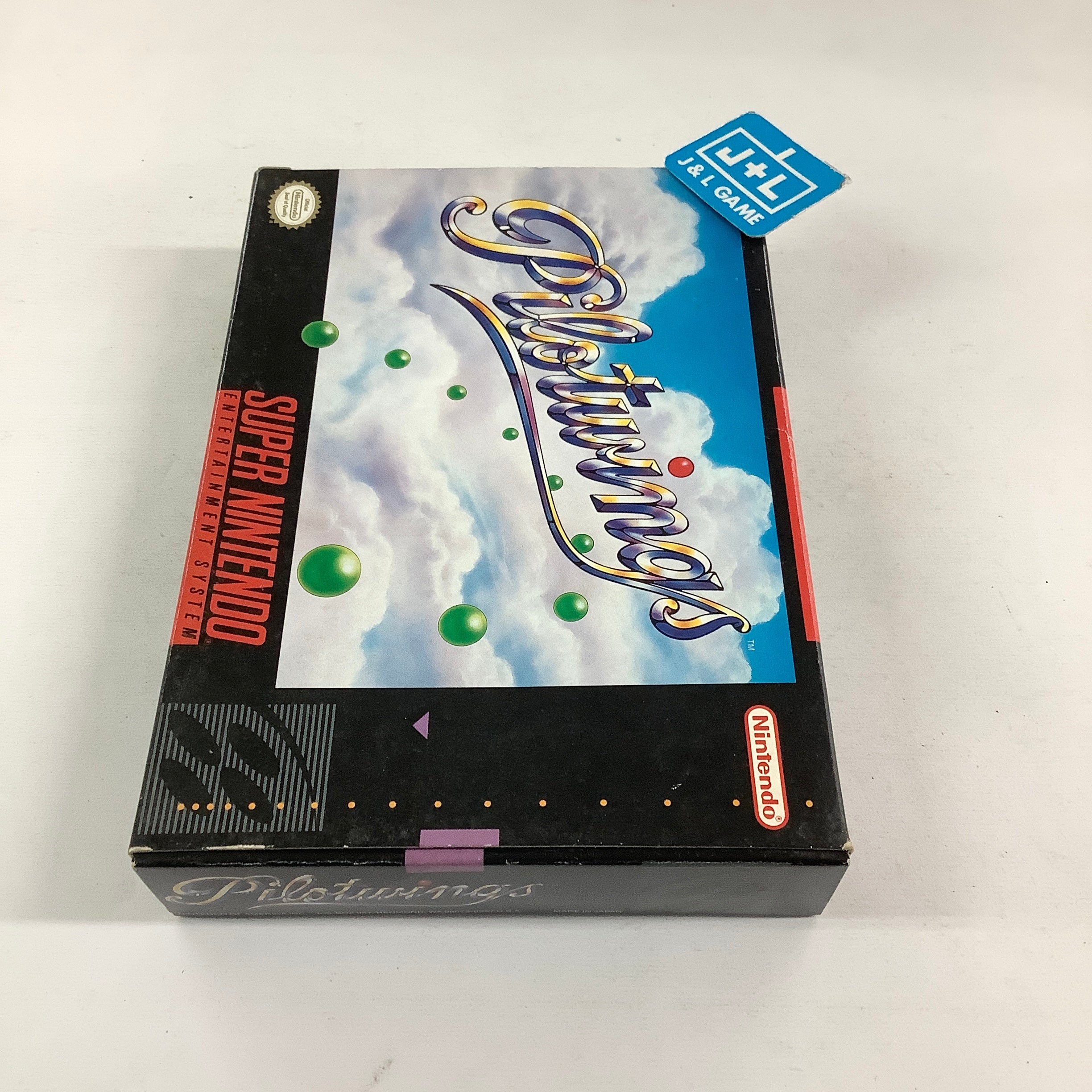 Pilotwings - (SNES) Super Nintendo [Pre-Owned] Video Games Nintendo