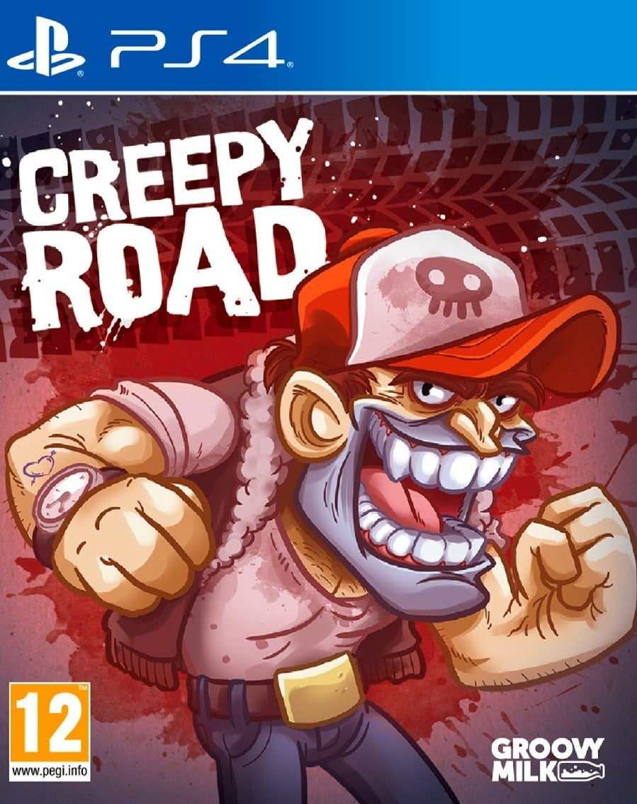 Creepy Road - (PS4) PlayStation 4 [Pre-Owned] (European Import) Video Games Red Art Games   