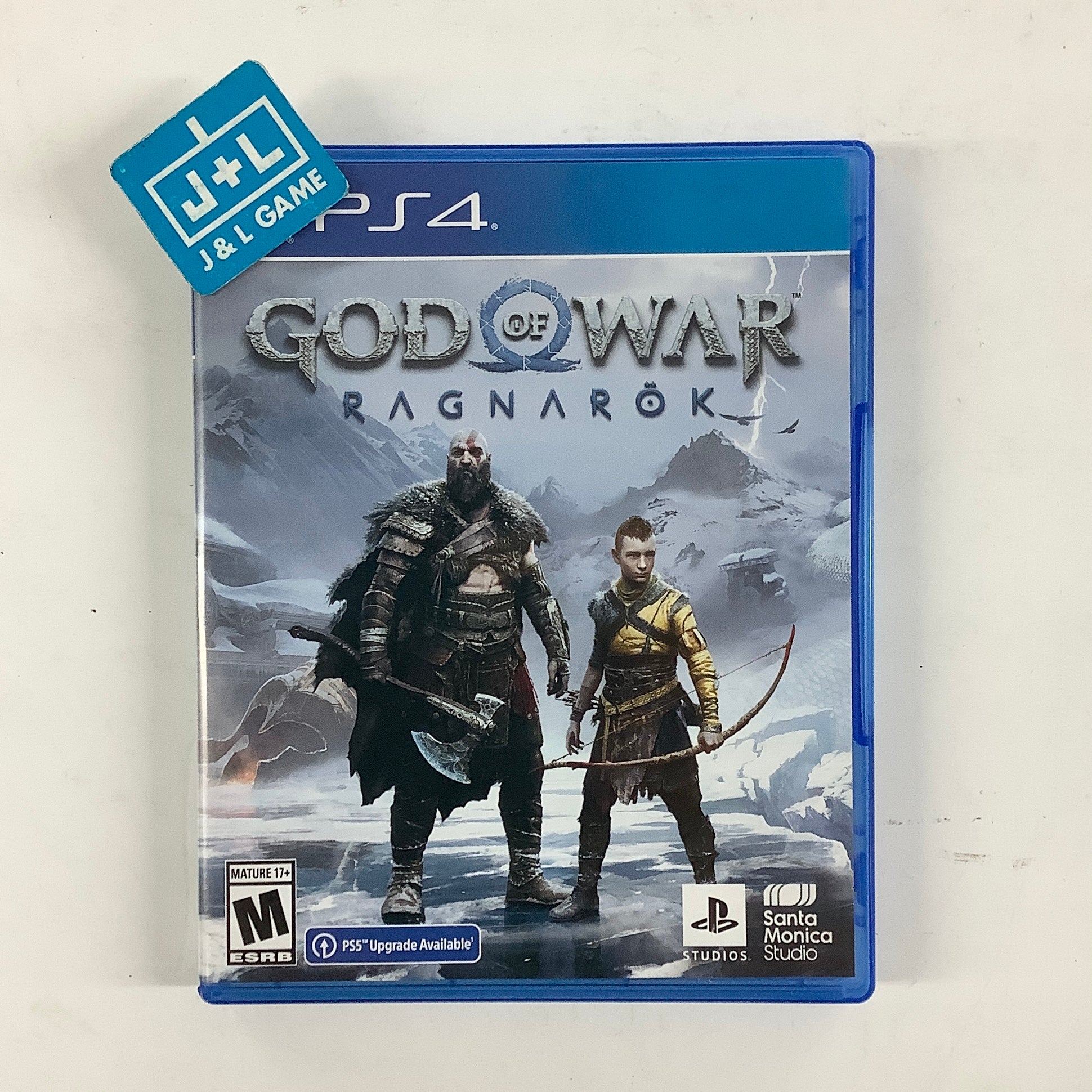 God of War Ragnarök - (PS4) PlayStation 4 [Pre-Owned] Video Games PlayStation