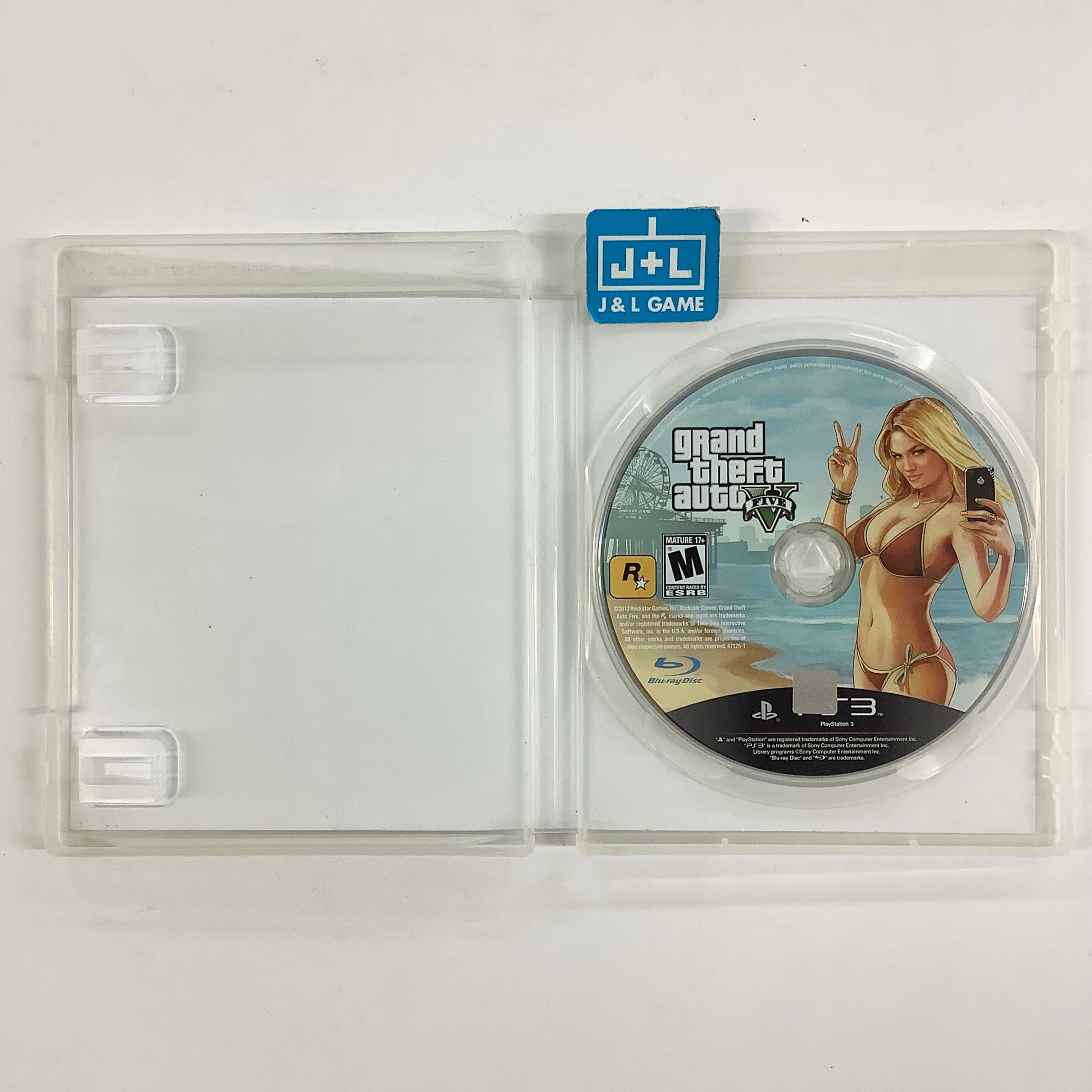 Grand Theft Auto V - (PS3) PlayStation 3 [Pre-Owned] Video Games Rockstar Games