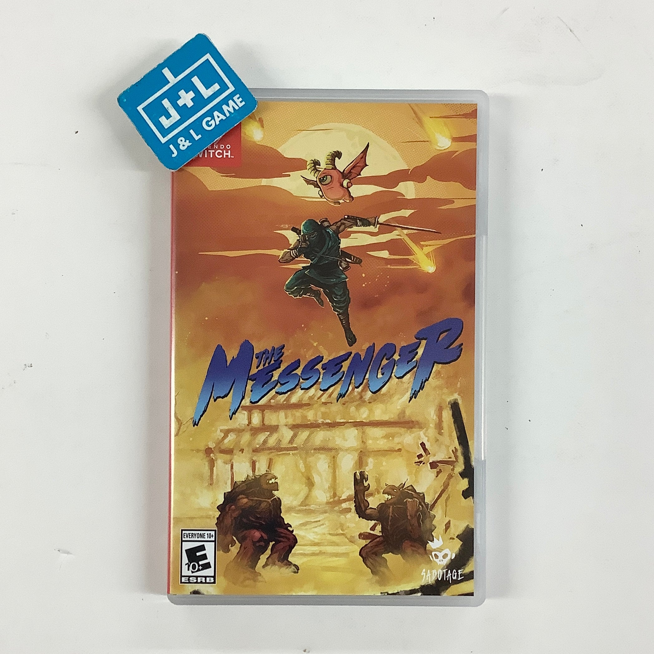 The Messenger (Special Reserve)- (NSW) Nintendo Switch [Pre-Owned]