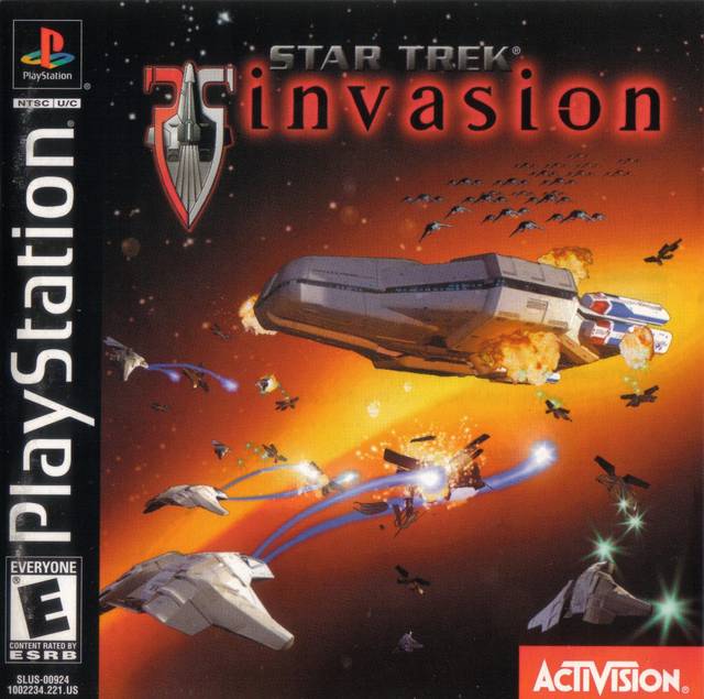 Star Trek: Invasion - (PS1) Playstation 1 [Pre-Owned] Video Games Activision   