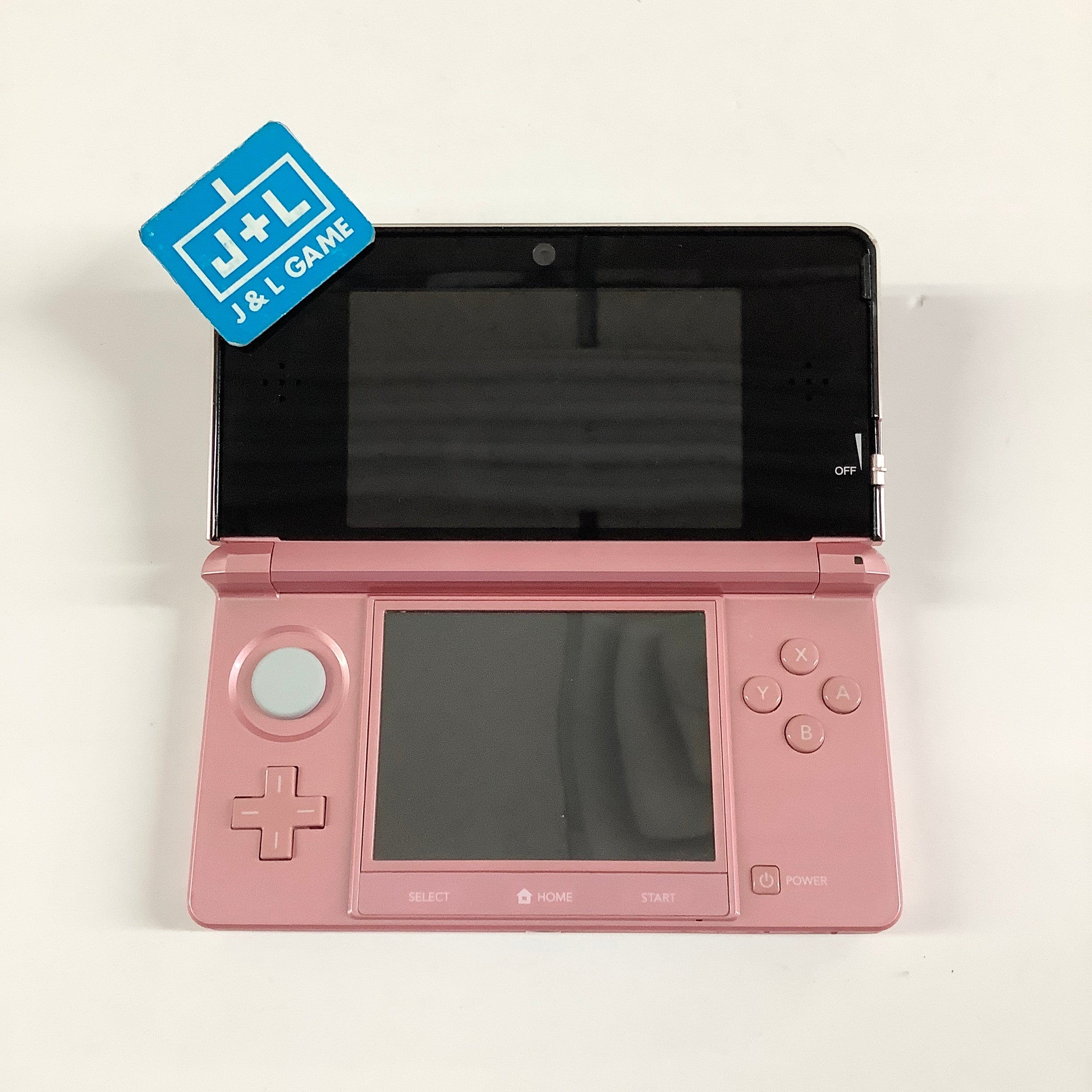 Nintendo 3DS Console (Pearl Pink) - Nintendo 3DS [Pre-Owned]