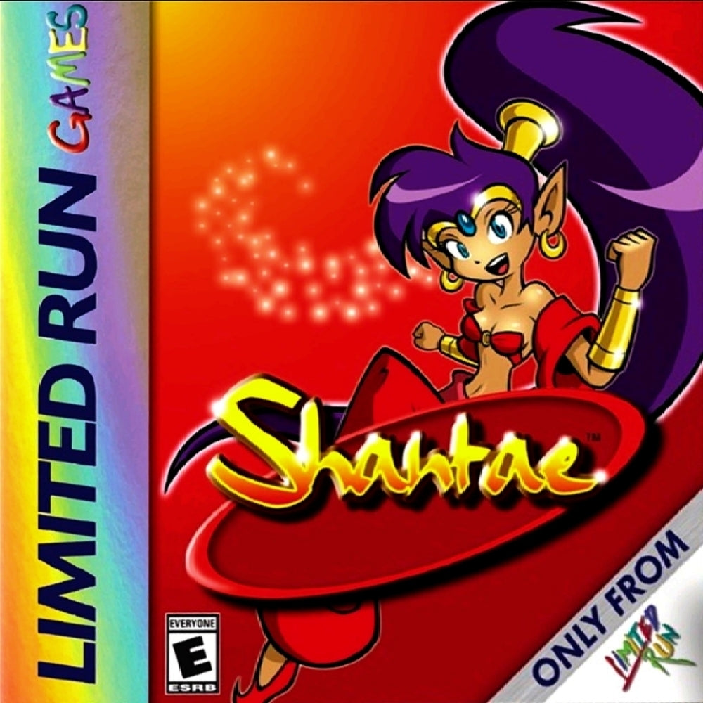 Shantae (Limited Run Games) - (GBC) Game Boy Color [Pre-Owned] Video Games Limited Run Games