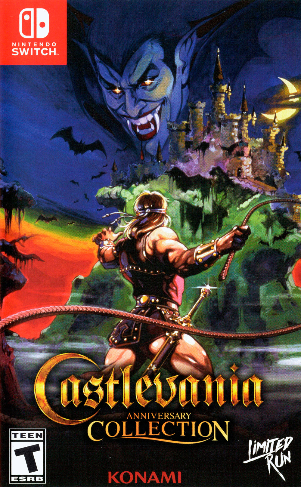Castlevania Anniversary Collection - (NSW) Nintendo Switch (Asia Import) Video Games Konami