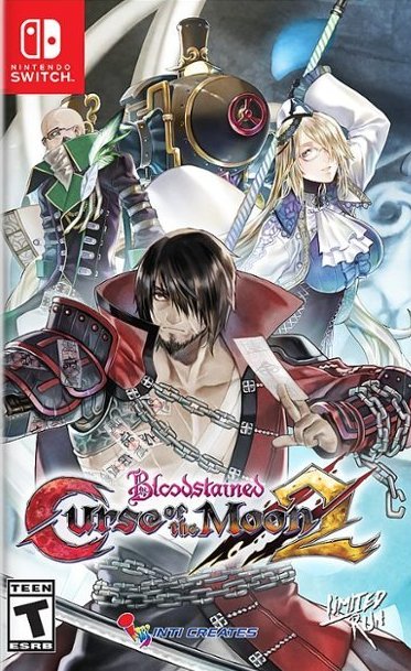 Bloodstained: Curse of the Moon 2 (Limited Run #098) - (NSW) Nintendo Switch [Pre-Owned] Video Games Limited Run Games   