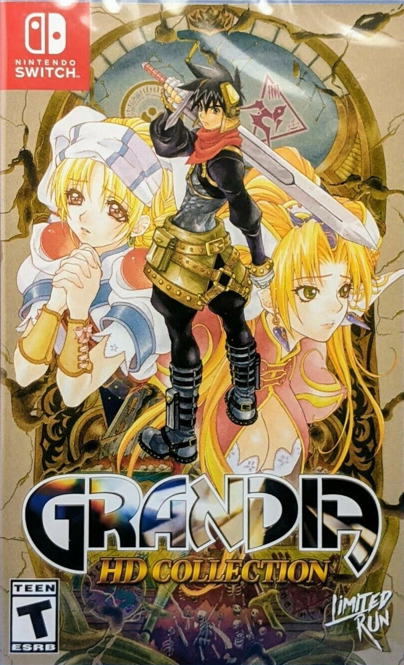 Grandia HD Collection (Limited Run #080) - (NSW) Nintendo Switch