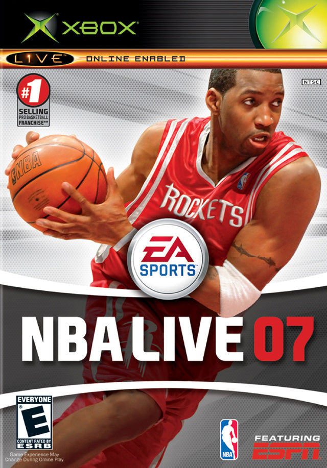 NBA Live 07 - (XB) Xbox Video Games EA Sports   
