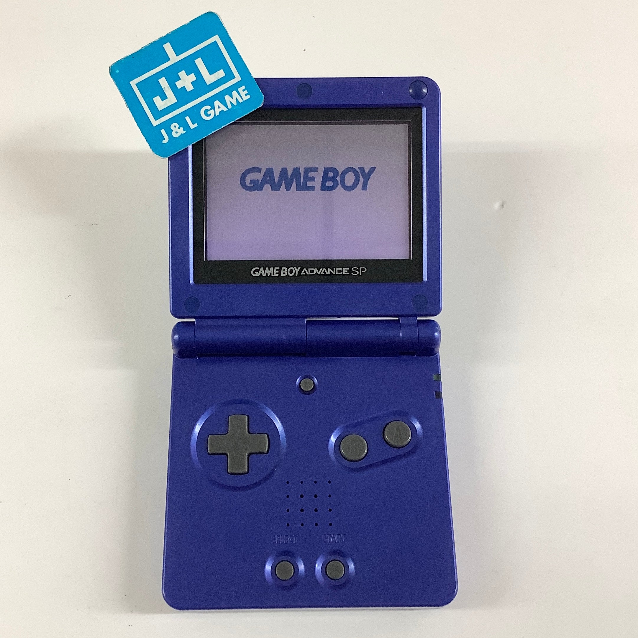 Nintendo Game Boy Advance SP Console AGS-001 (Cobalt Blue) - (GBA) Game Boy Advance SP [Pre-Owned]
