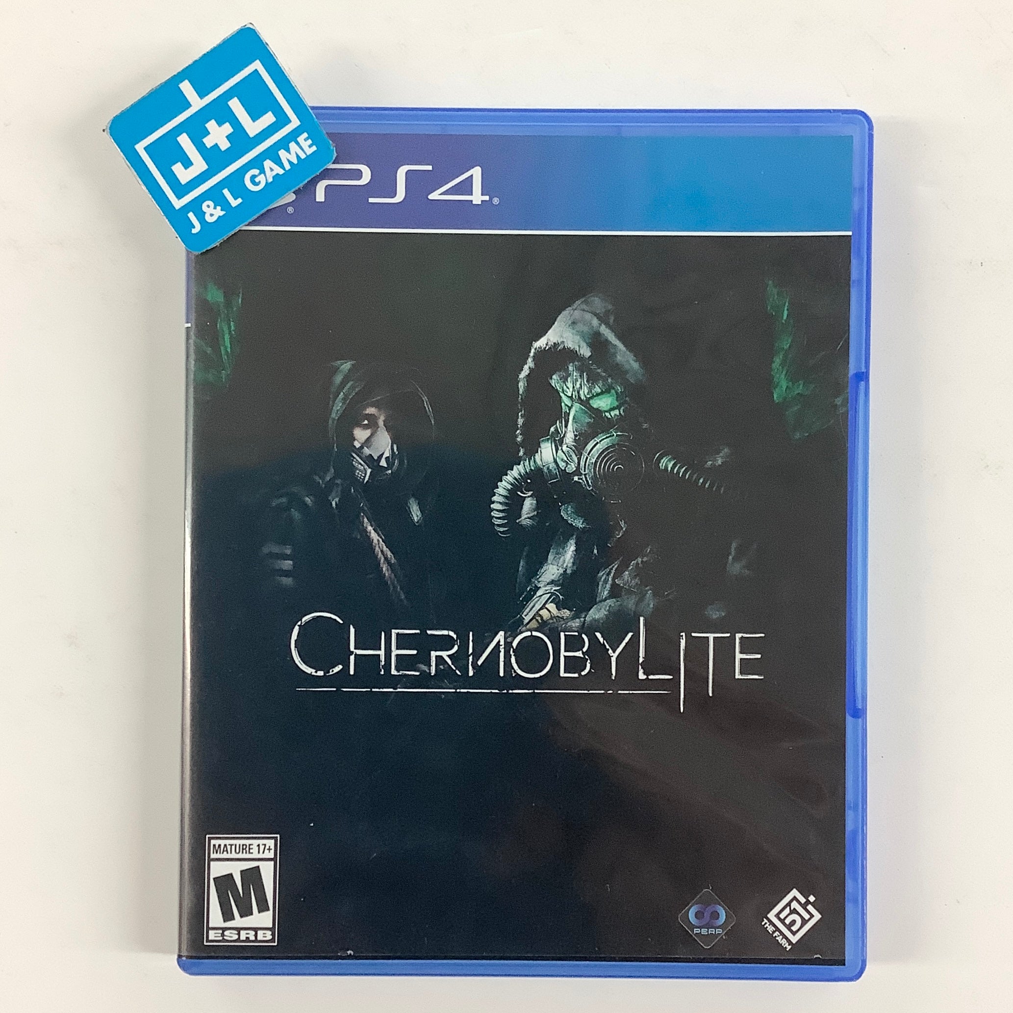 Chernobylite - (PS4) PlayStation 4 [Pre-Owned] Video Games Perpetual