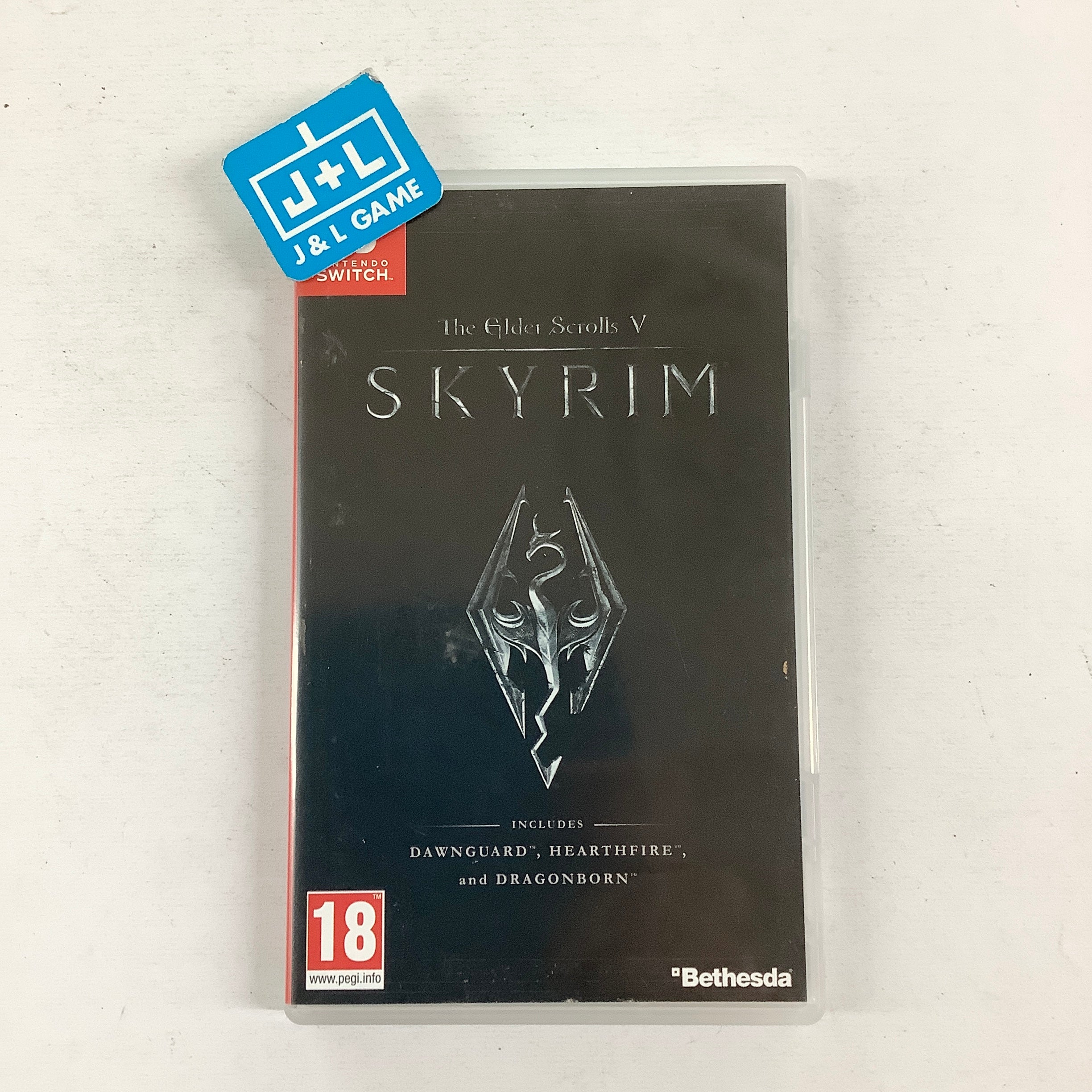 The Elder Scrolls V: Skyrim - (NSW) Nintendo Switch [Pre-Owned] (European Import) Video Games Bethesda Softworks