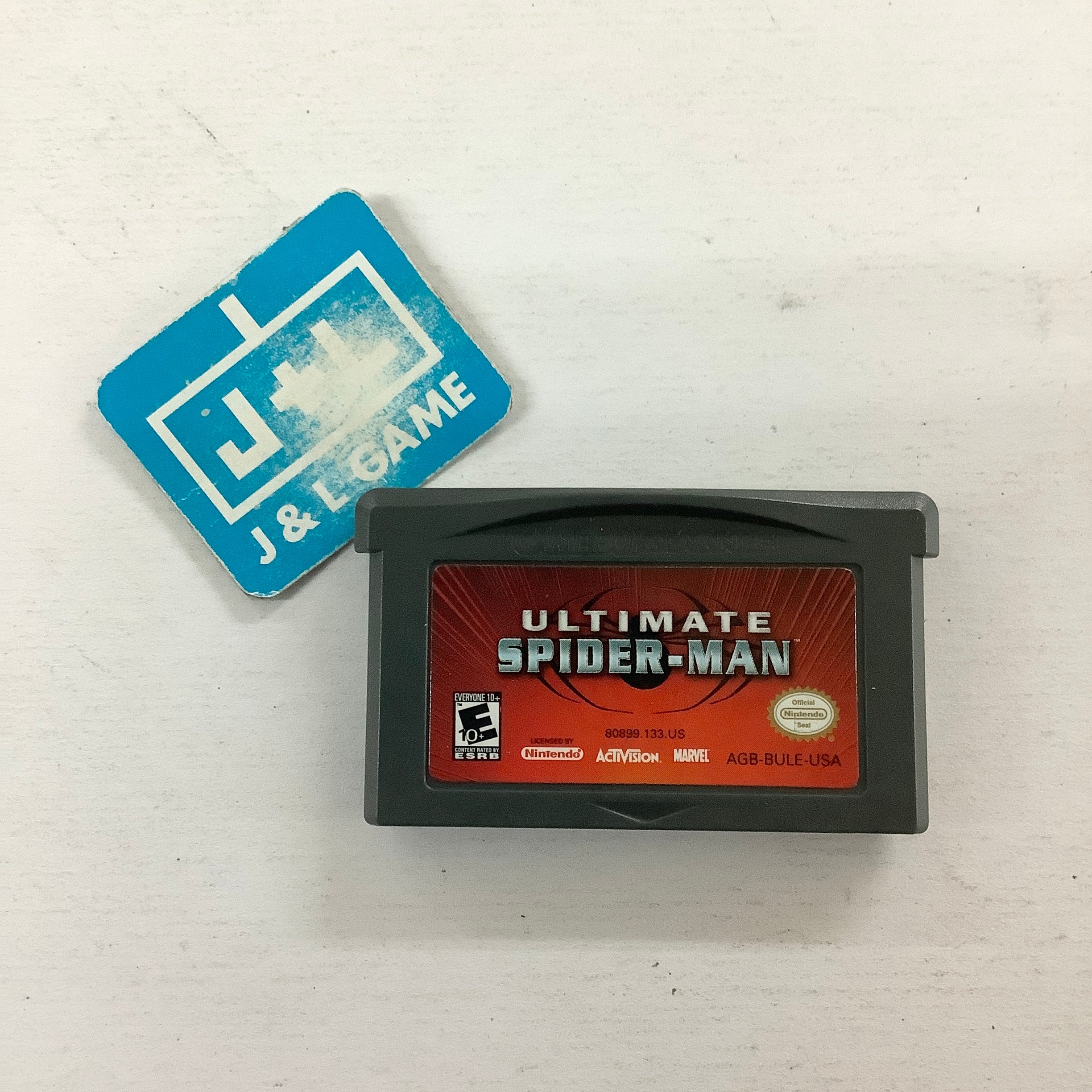 Ultimate Spider-Man - (GBA) Game Boy Advance [Pre-Owned] Video Games Activision   