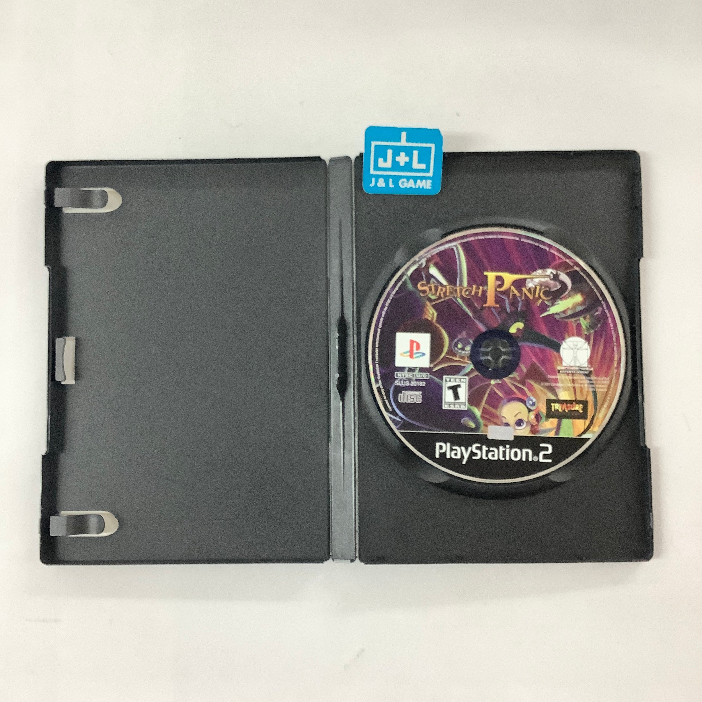 Stretch Panic - (PS2) PlayStation 2 [Pre-Owned] Video Games Kadokawa   