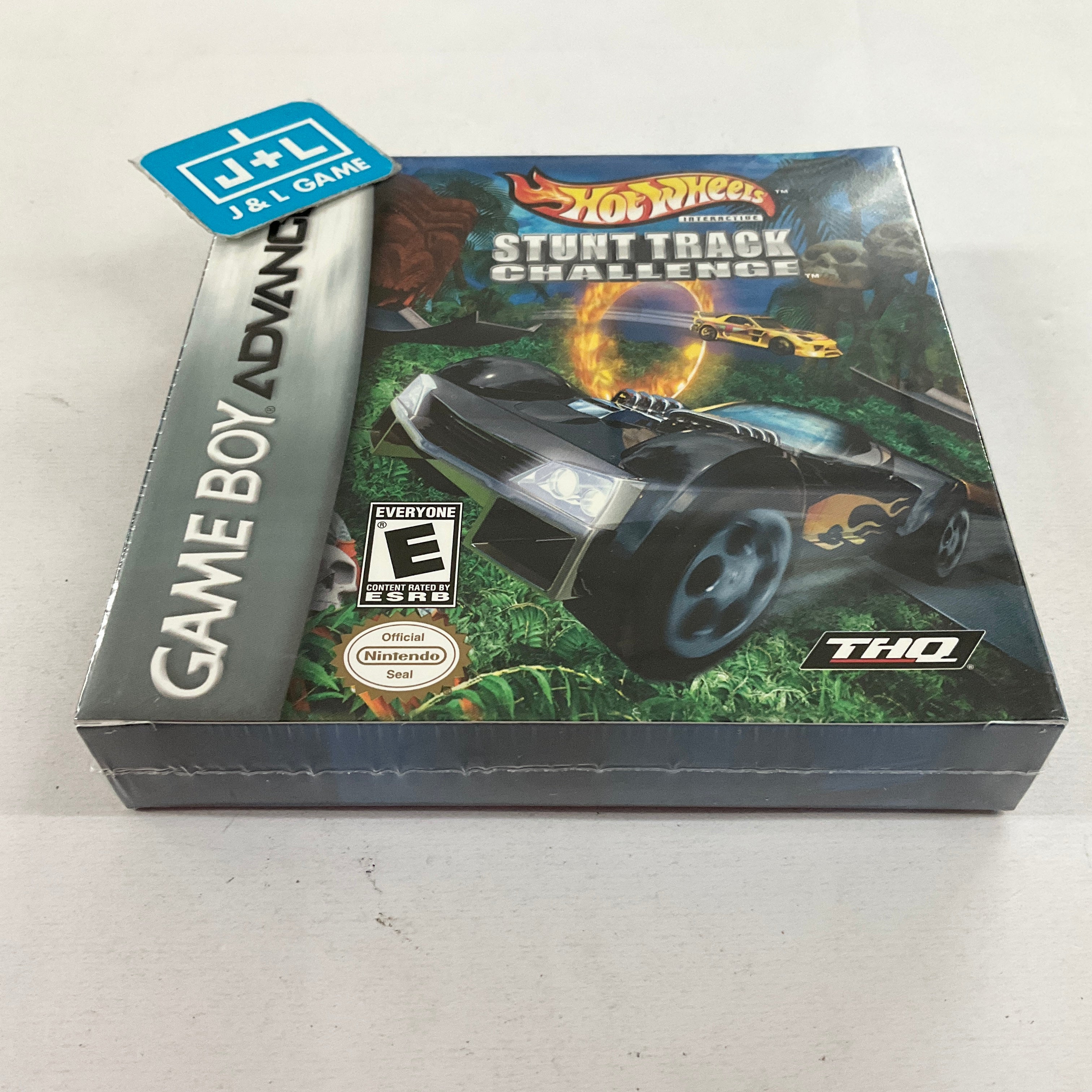 Hot Wheels: Stunt Track Challenge - (GBA) Game Boy Advance Video Games THQ   